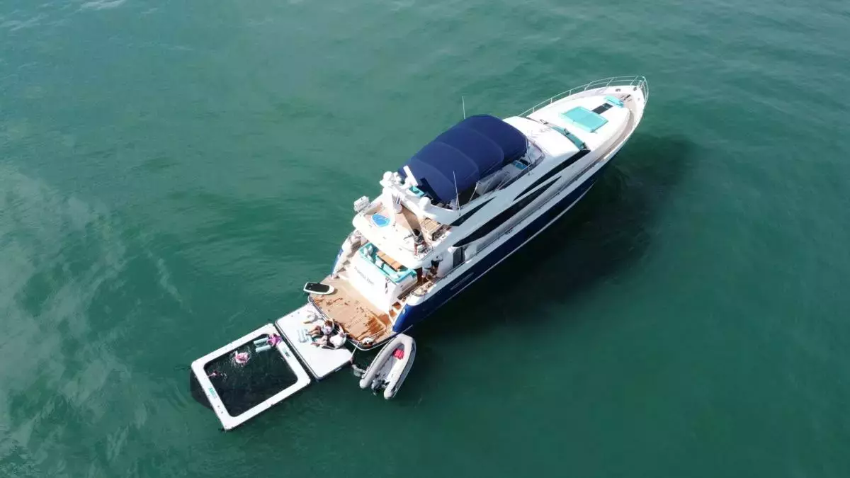 Princess Ariel by Princess - Special Offer for a private Motor Yacht Charter in Pattaya with a crew