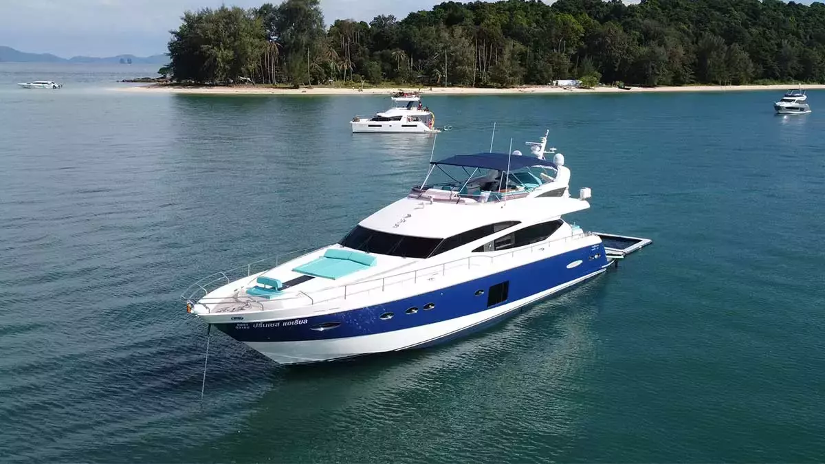 Princess Ariel by Princess - Top rates for a Charter of a private Motor Yacht in Thailand