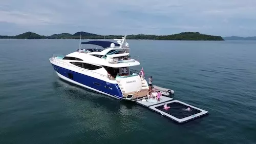 Princess Ariel by Princess - Special Offer for a private Motor Yacht Charter in Pattaya with a crew
