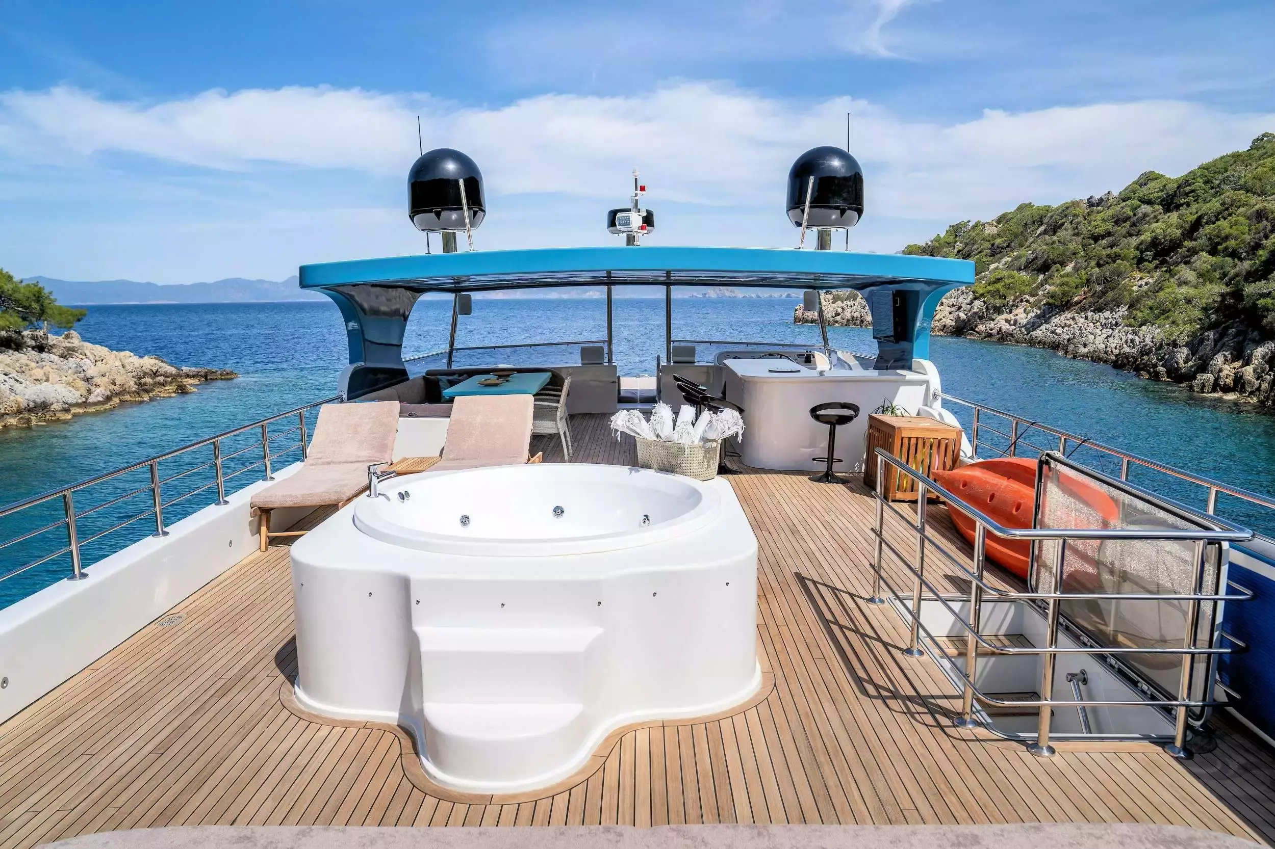 Simay S by Custom Made - Special Offer for a private Motor Yacht Charter in Corfu with a crew