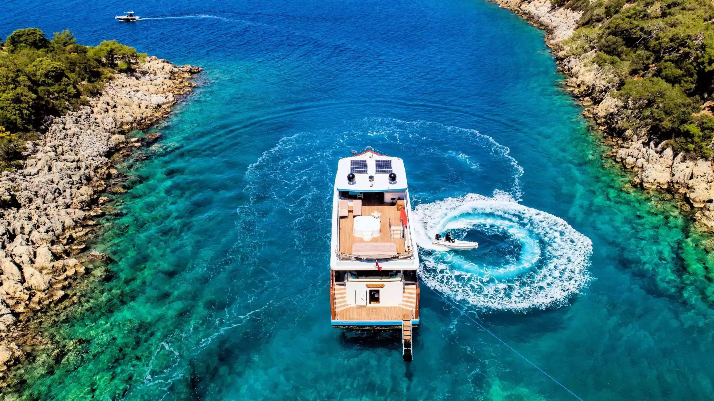 Simay S by Custom Made - Special Offer for a private Motor Yacht Charter in Fethiye with a crew