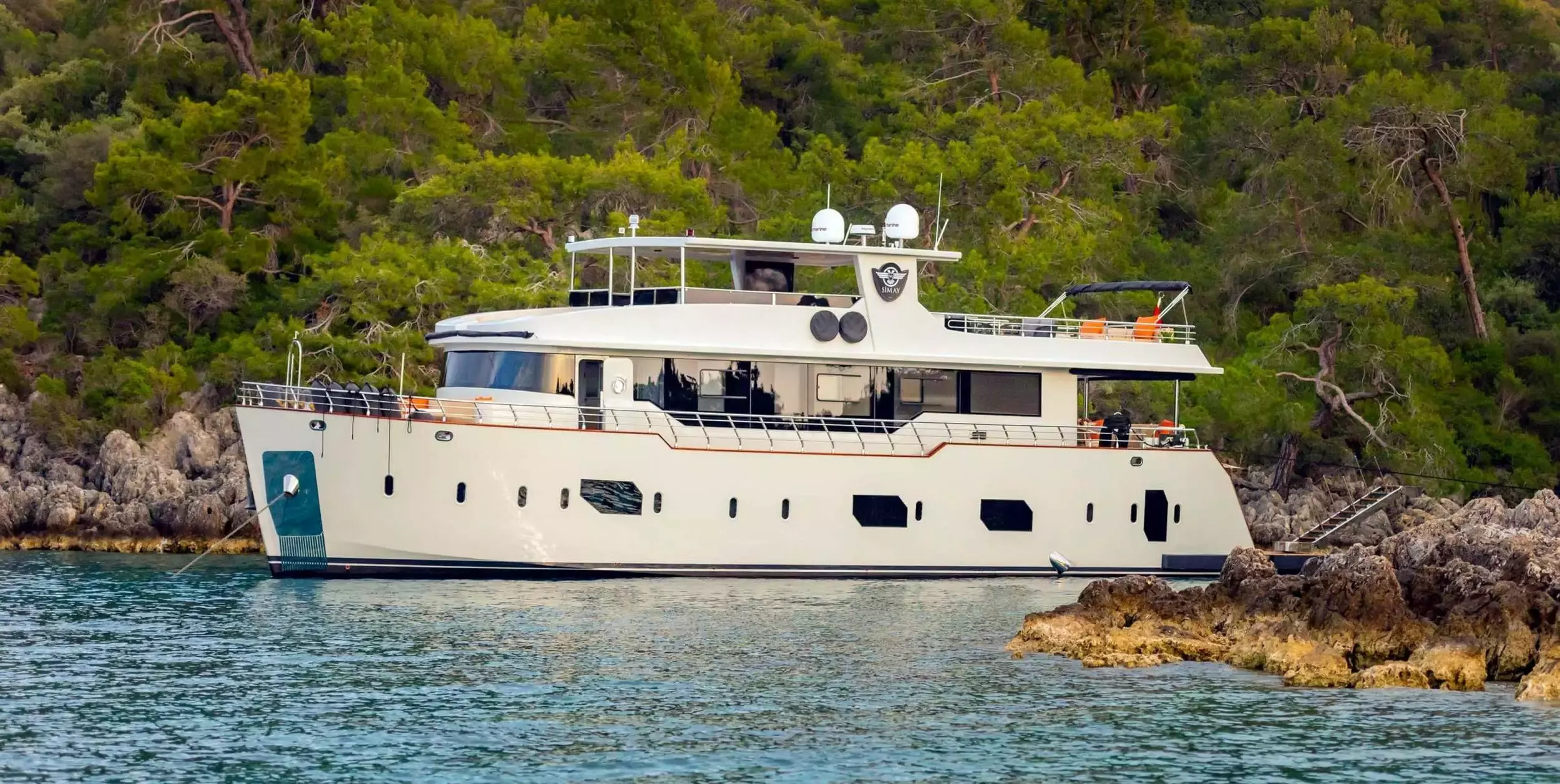 Simay M by Custom Made - Special Offer for a private Motor Yacht Charter in Bodrum with a crew