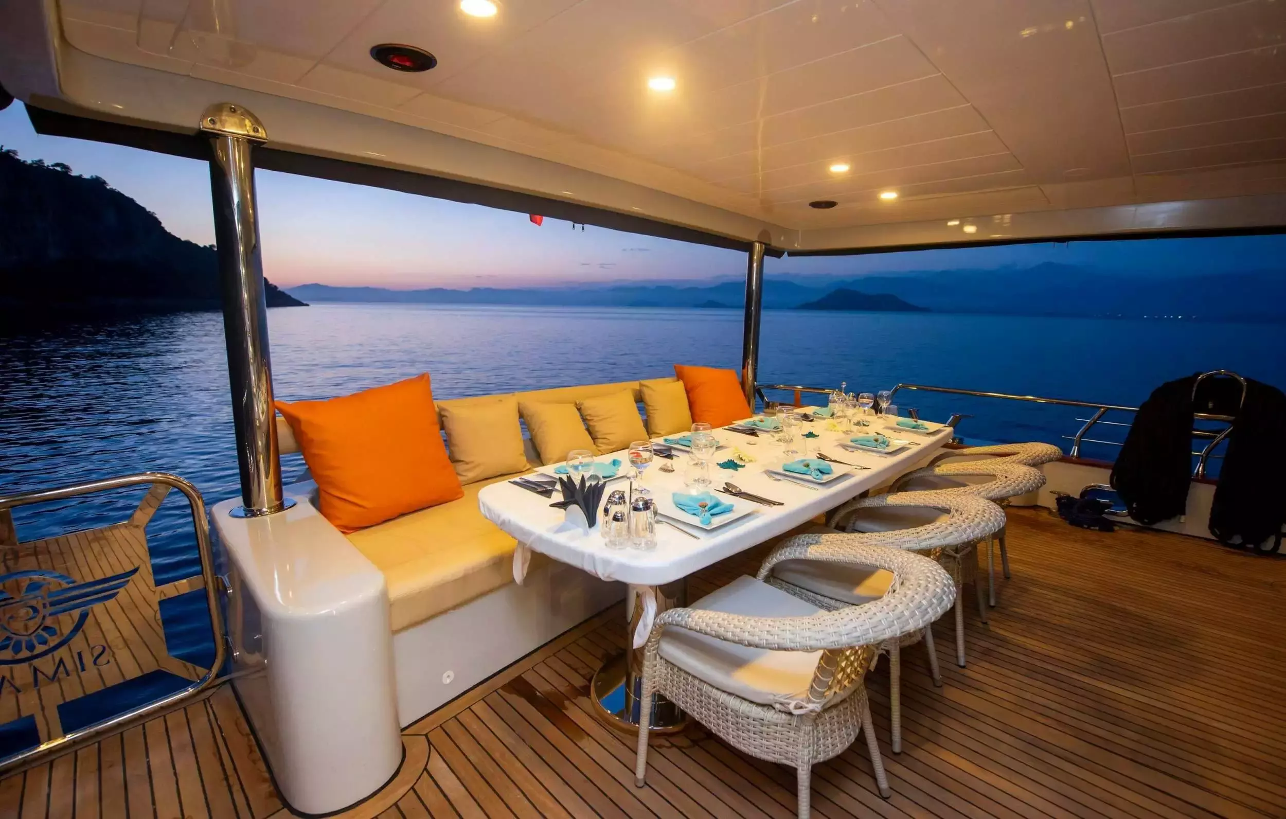 Simay M by Custom Made - Top rates for a Charter of a private Motor Yacht in Greece
