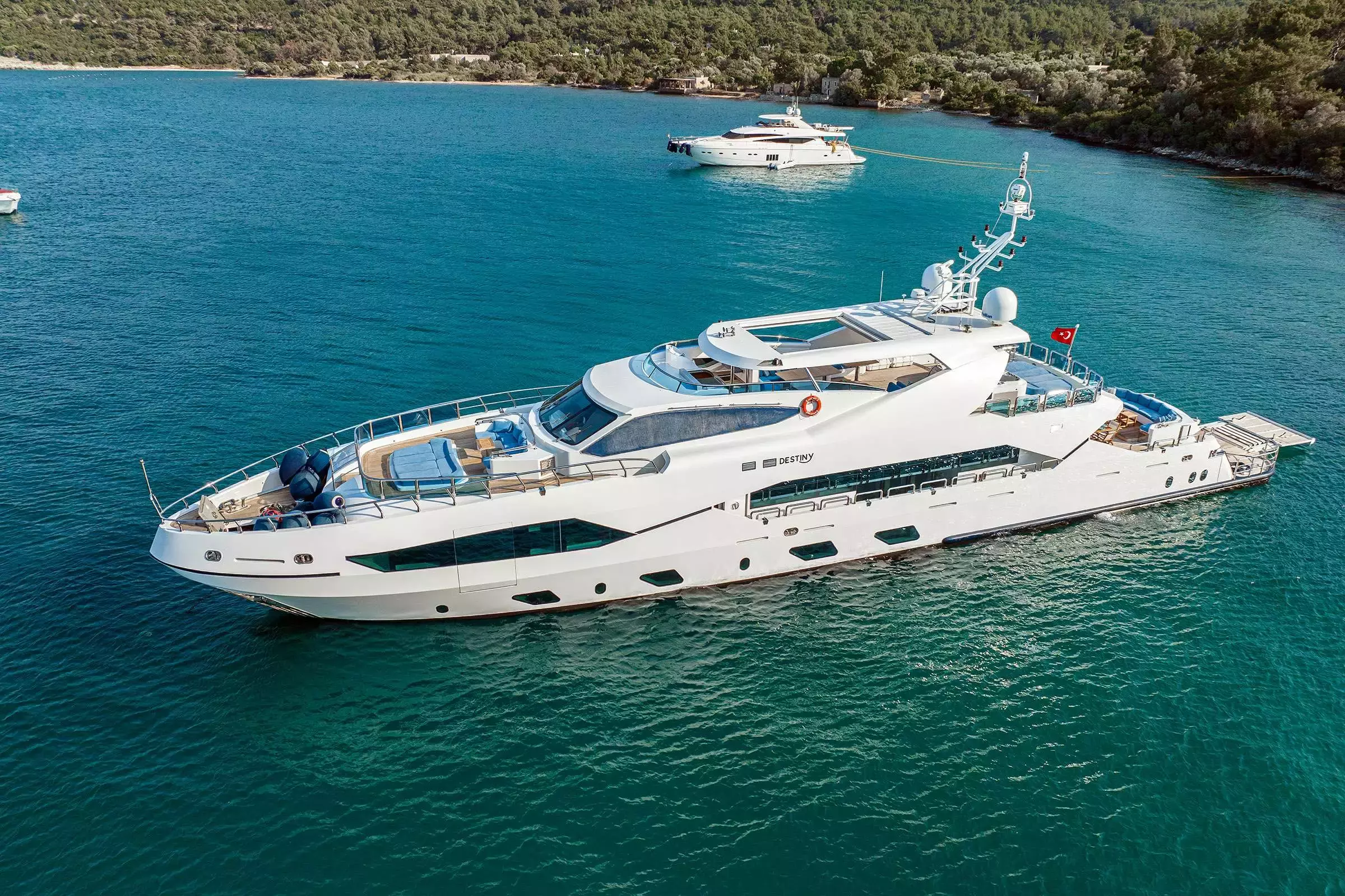 Destiny by Miss Tor Yacht - Top rates for a Charter of a private Superyacht in Turkey
