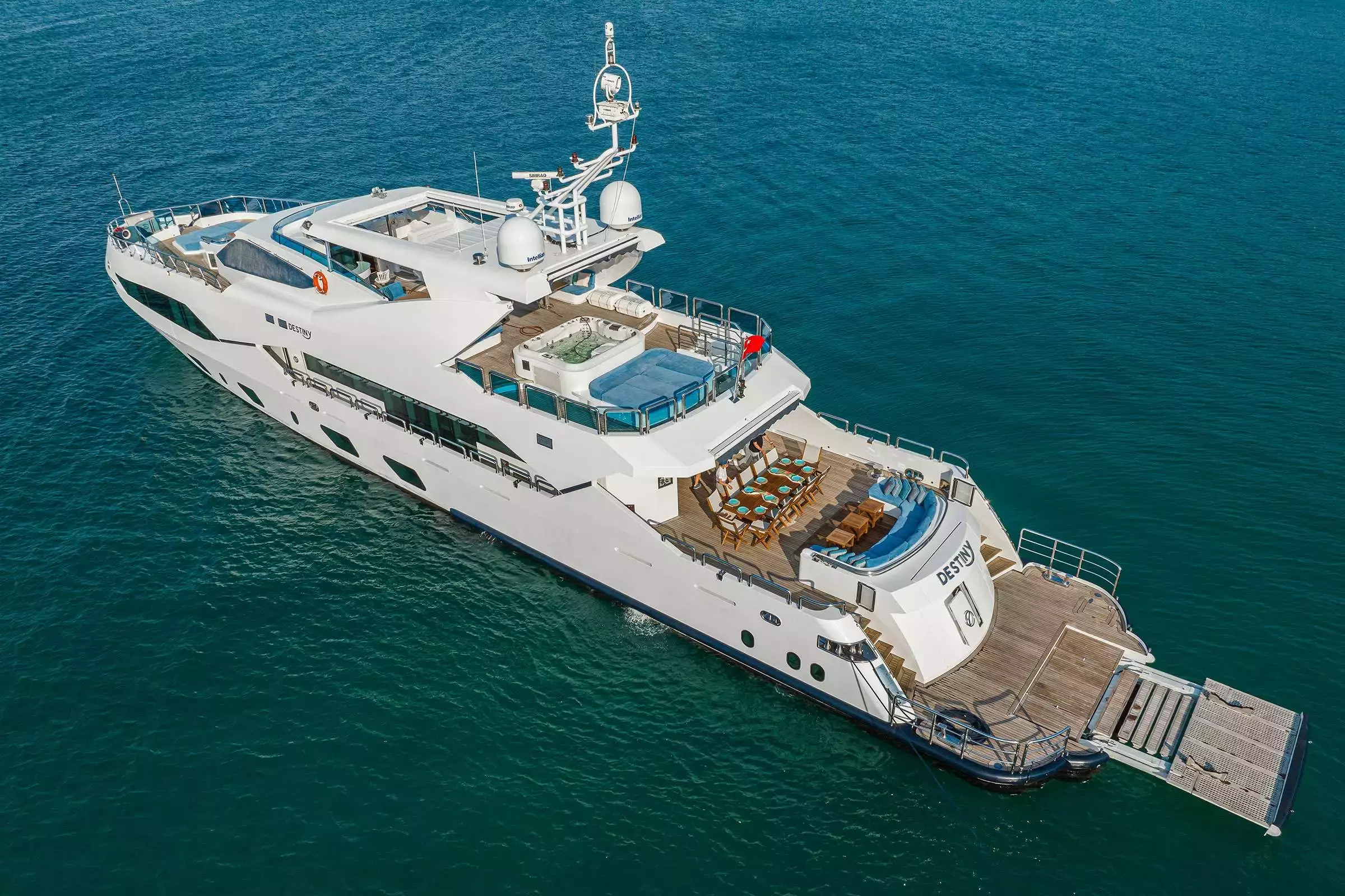 Destiny by Miss Tor Yacht - Special Offer for a private Superyacht Charter in Corfu with a crew