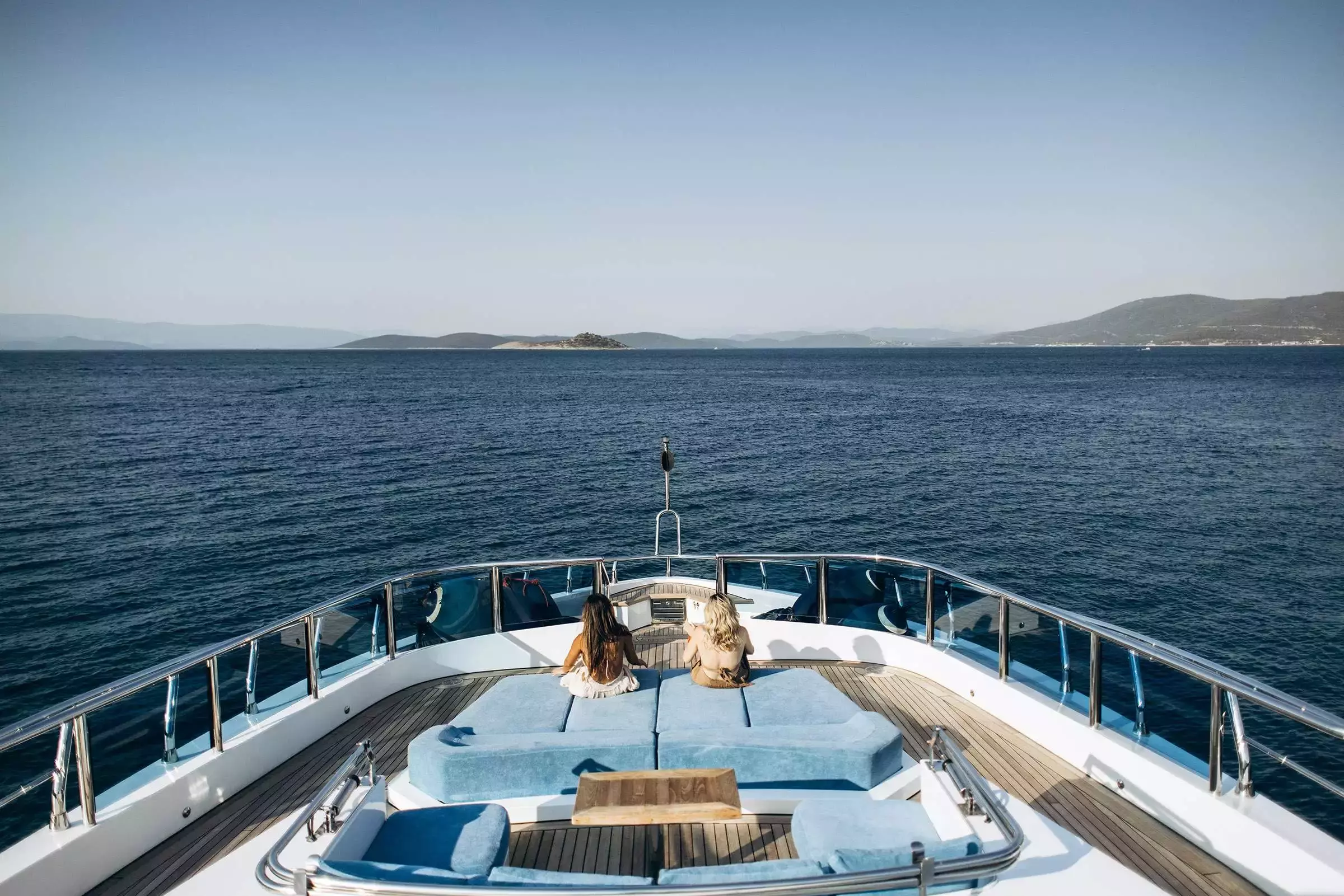 Destiny by Miss Tor Yacht - Special Offer for a private Superyacht Charter in Corfu with a crew