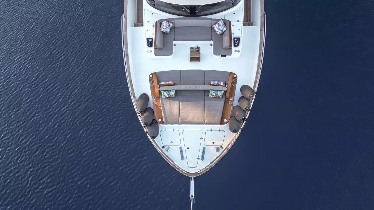 La Luna by Sirena Yachts - Top rates for a Charter of a private Motor Yacht in Turkey