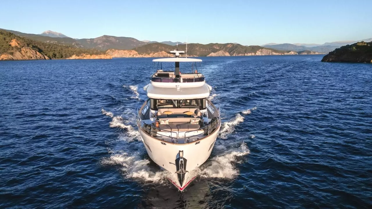 La Luna by Sirena Yachts - Special Offer for a private Motor Yacht Charter in Marmaris with a crew