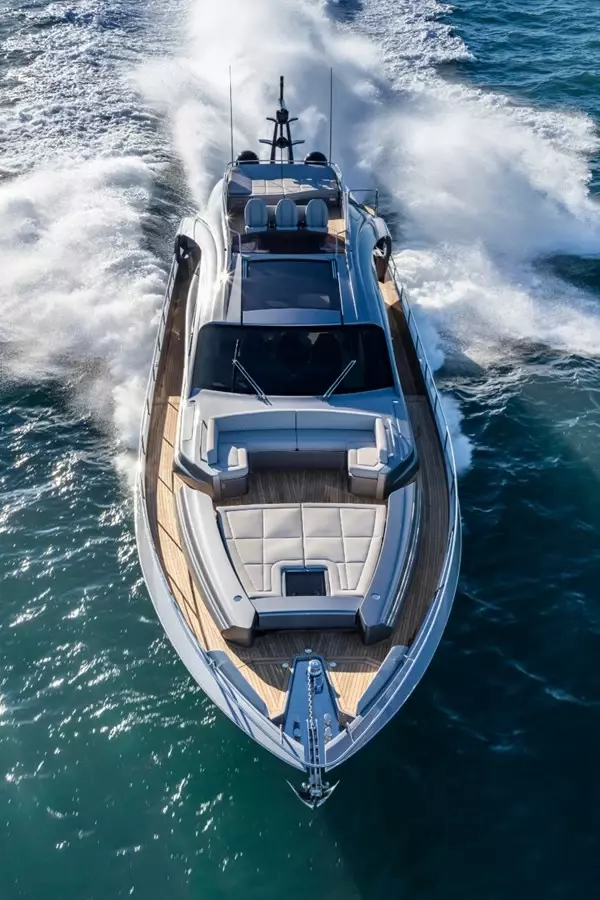 Cherry by Pershing - Top rates for a Charter of a private Motor Yacht in Monaco