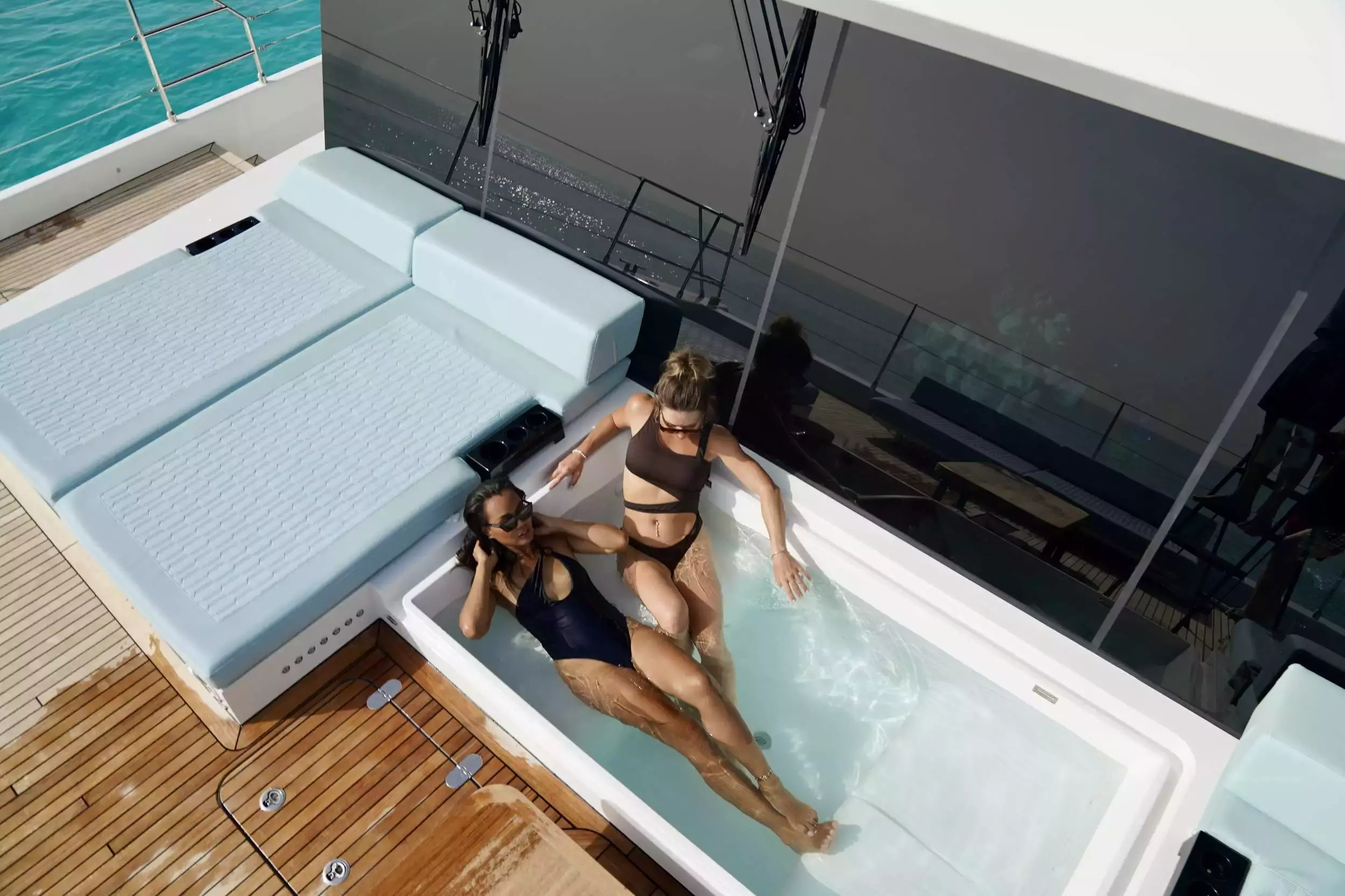 Maria Therese by Sunreef Yachts - Top rates for a Charter of a private Luxury Catamaran in St Martin
