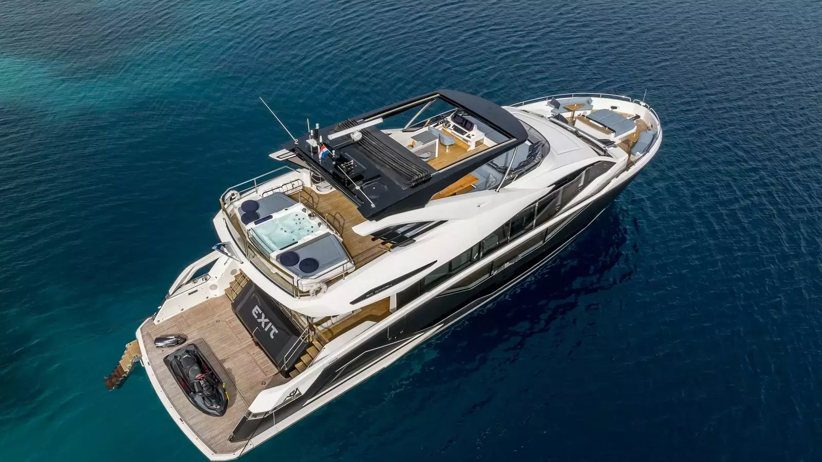 Exit by Sunseeker - Special Offer for a private Motor Yacht Charter in Boka Bay with a crew