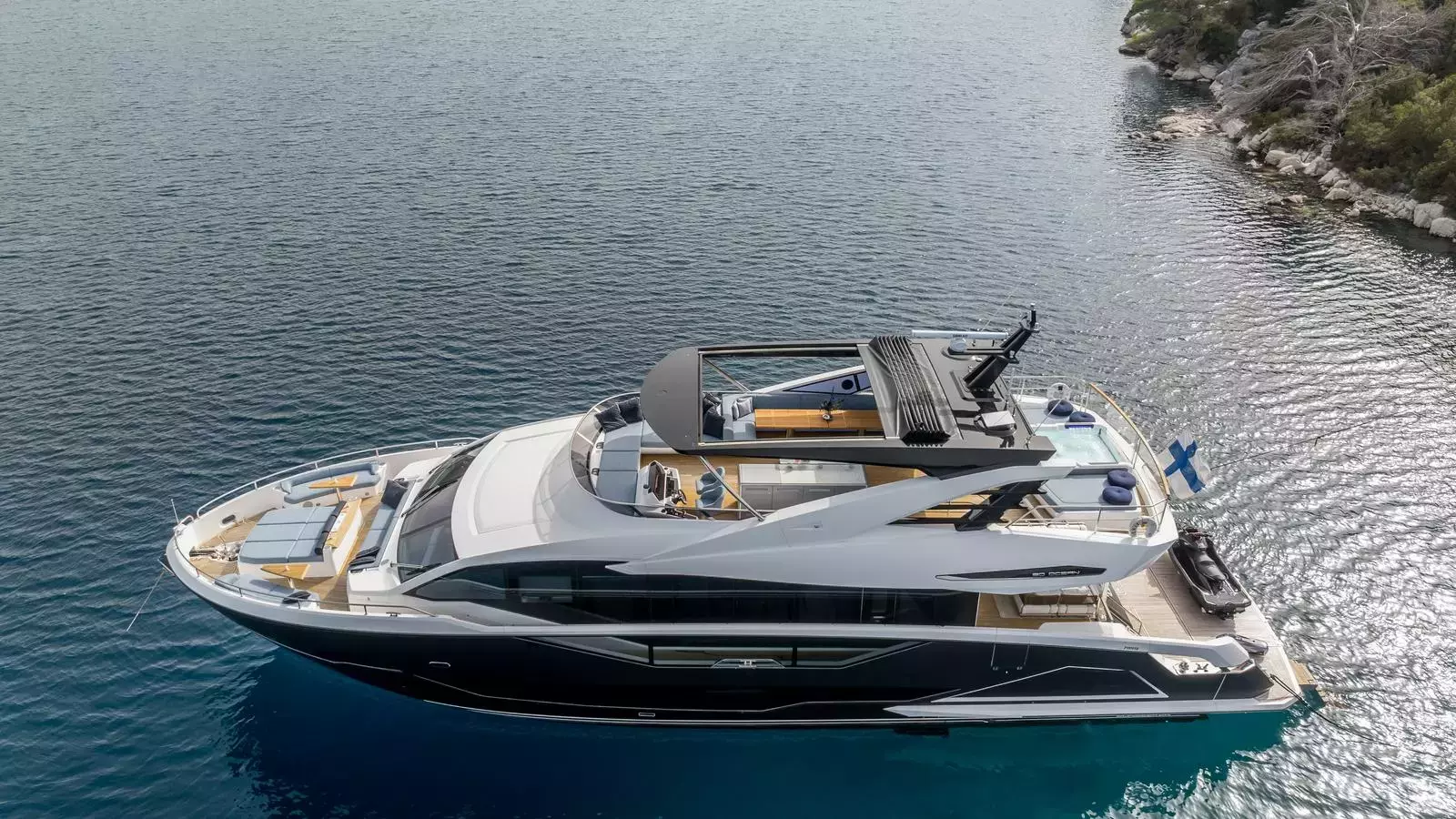 Exit by Sunseeker - Special Offer for a private Motor Yacht Charter in Boka Bay with a crew