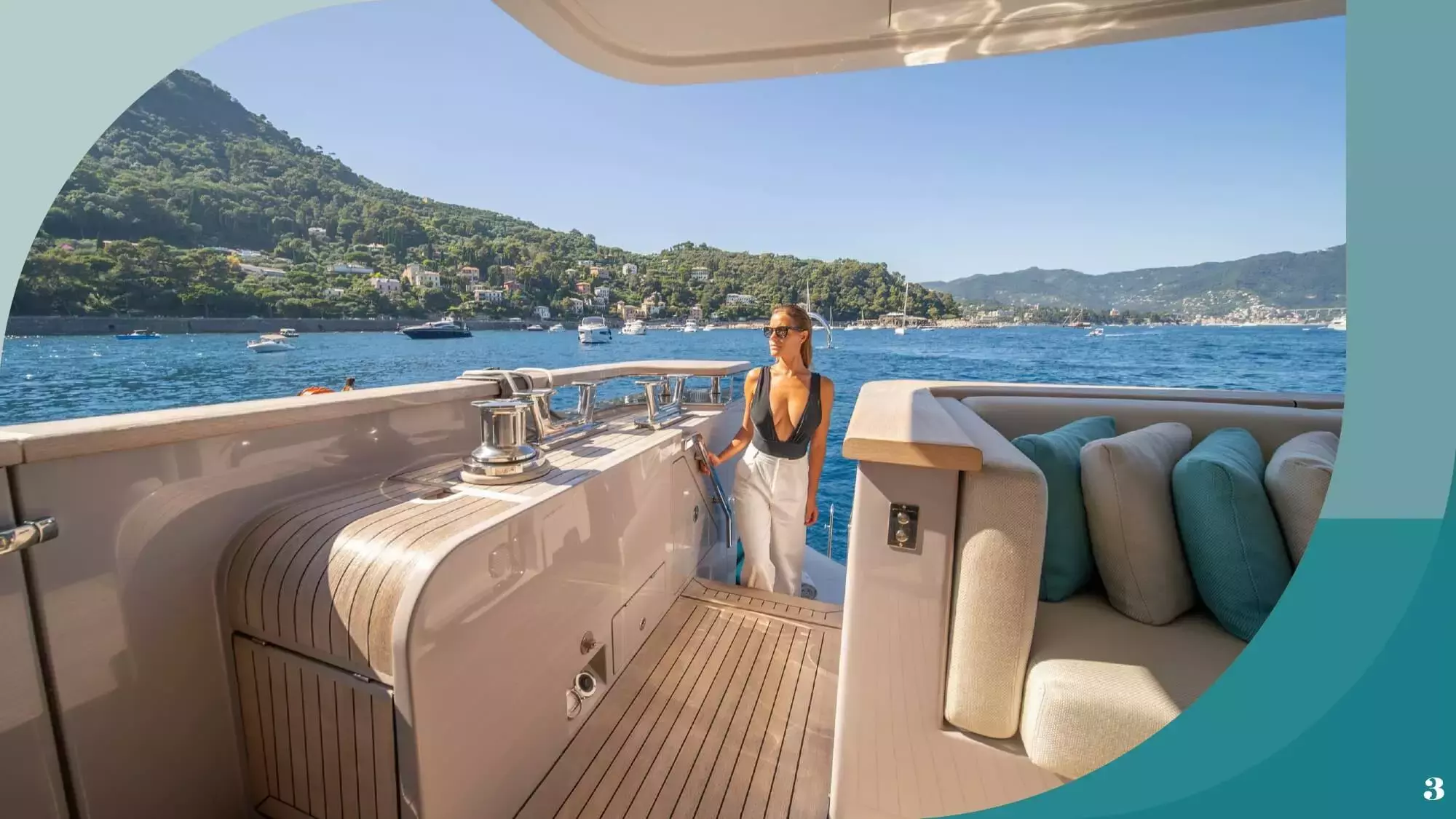 AM by Sanlorenzo – Private Motor Yacht Charter in Sorrento
