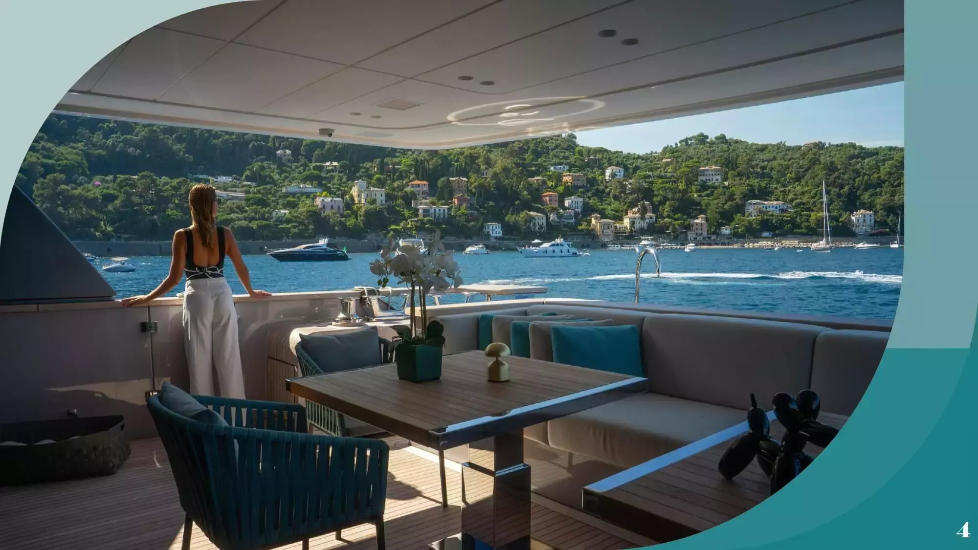 AM by Sanlorenzo – Private Motor Yacht Charter in Sorrento