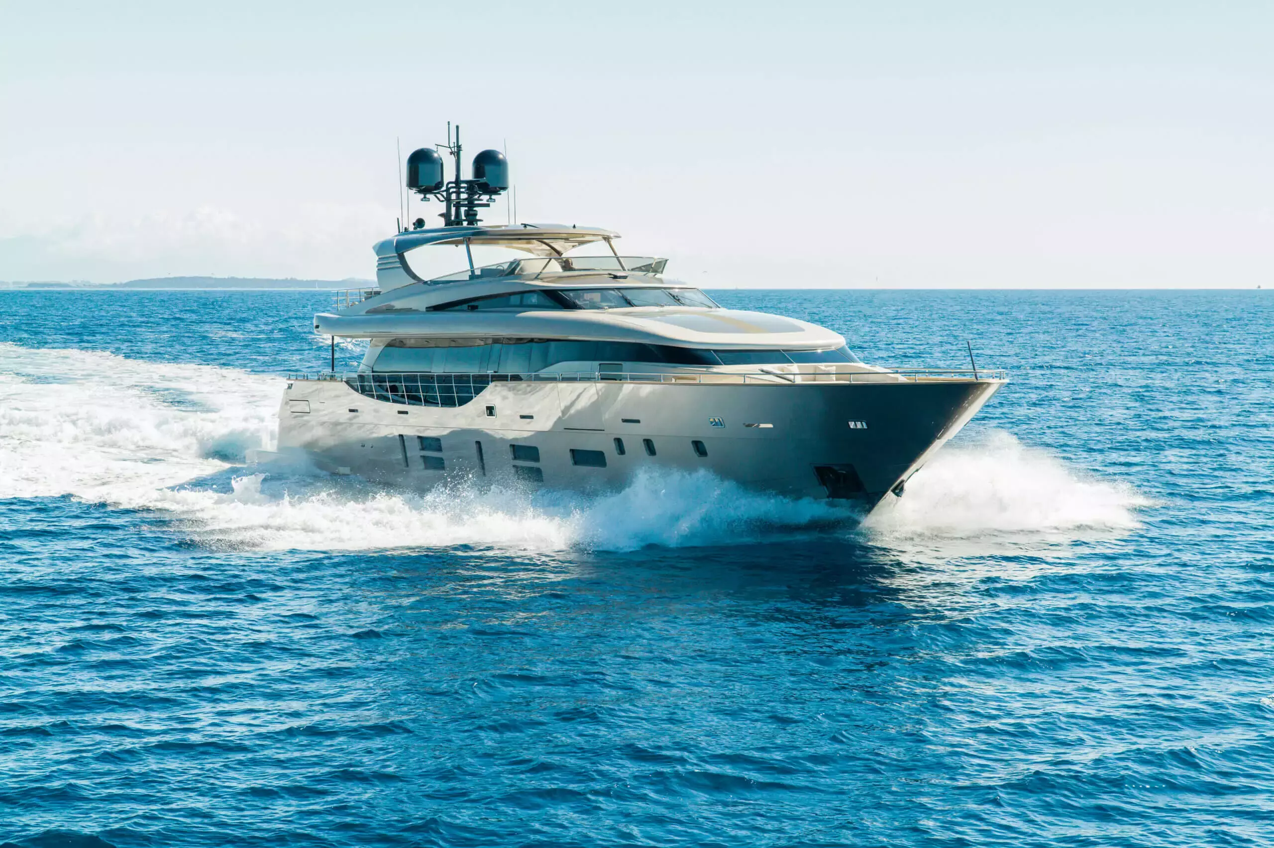 The Palm by Canados – Private Superyacht Charter in Portofino