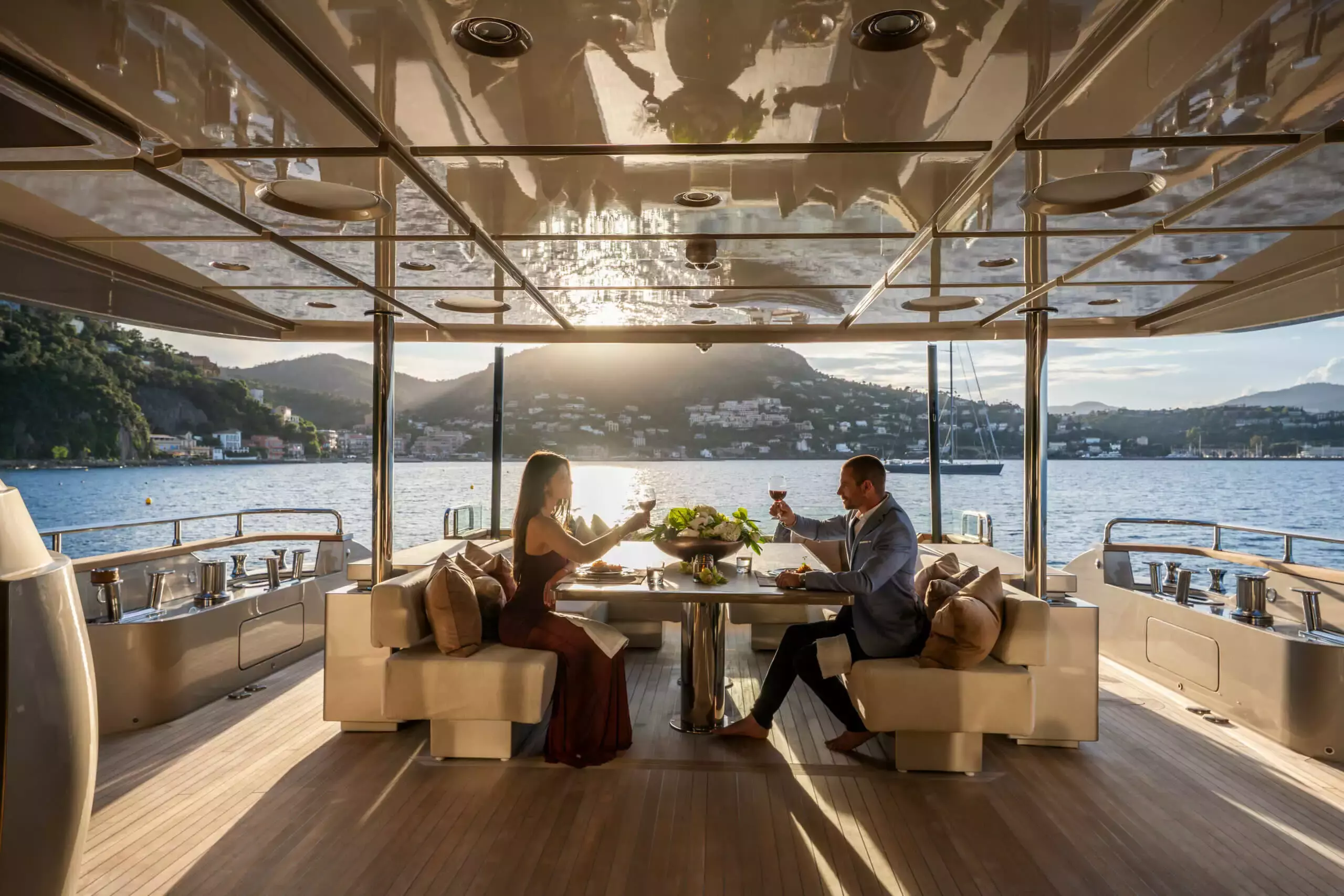 The Palm by Canados – Private Superyacht Charter in Portofino