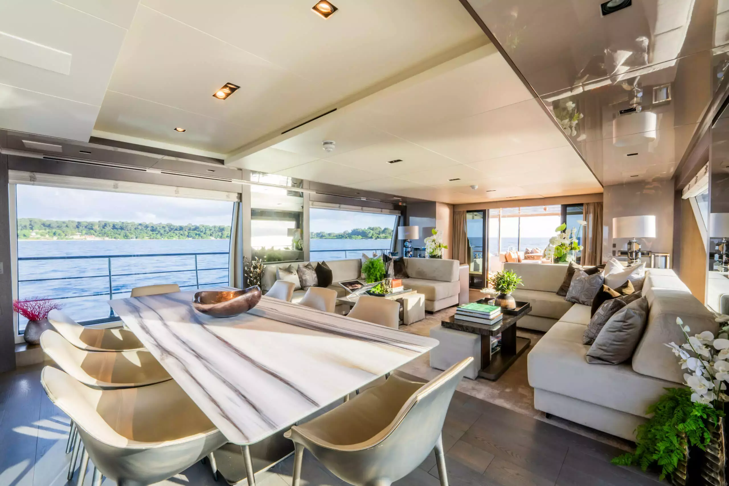 The Palm by Canados – Private Superyacht Charter in Portofino