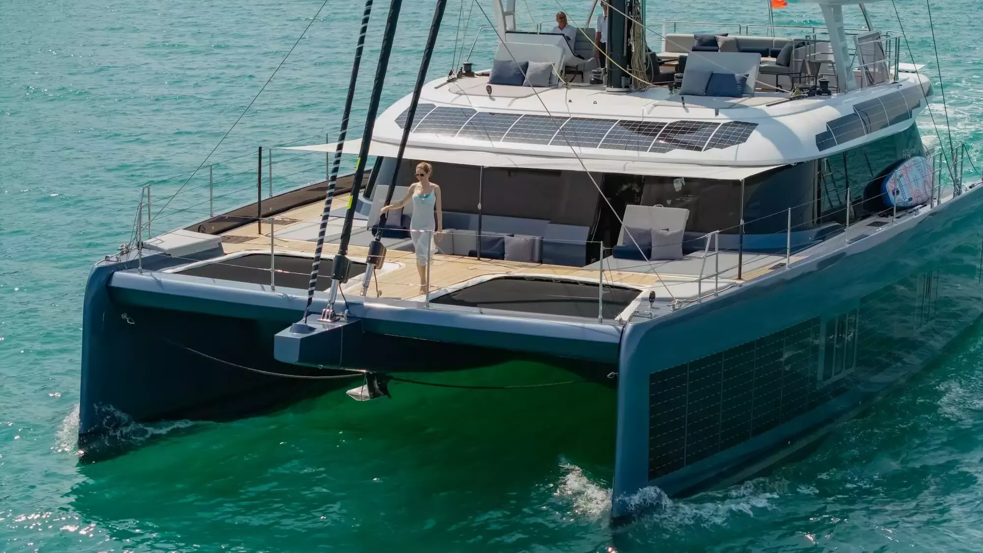 E Motion by Sunreef Yachts - Special Offer for a private Luxury Catamaran Rental in Koh Samui with a crew