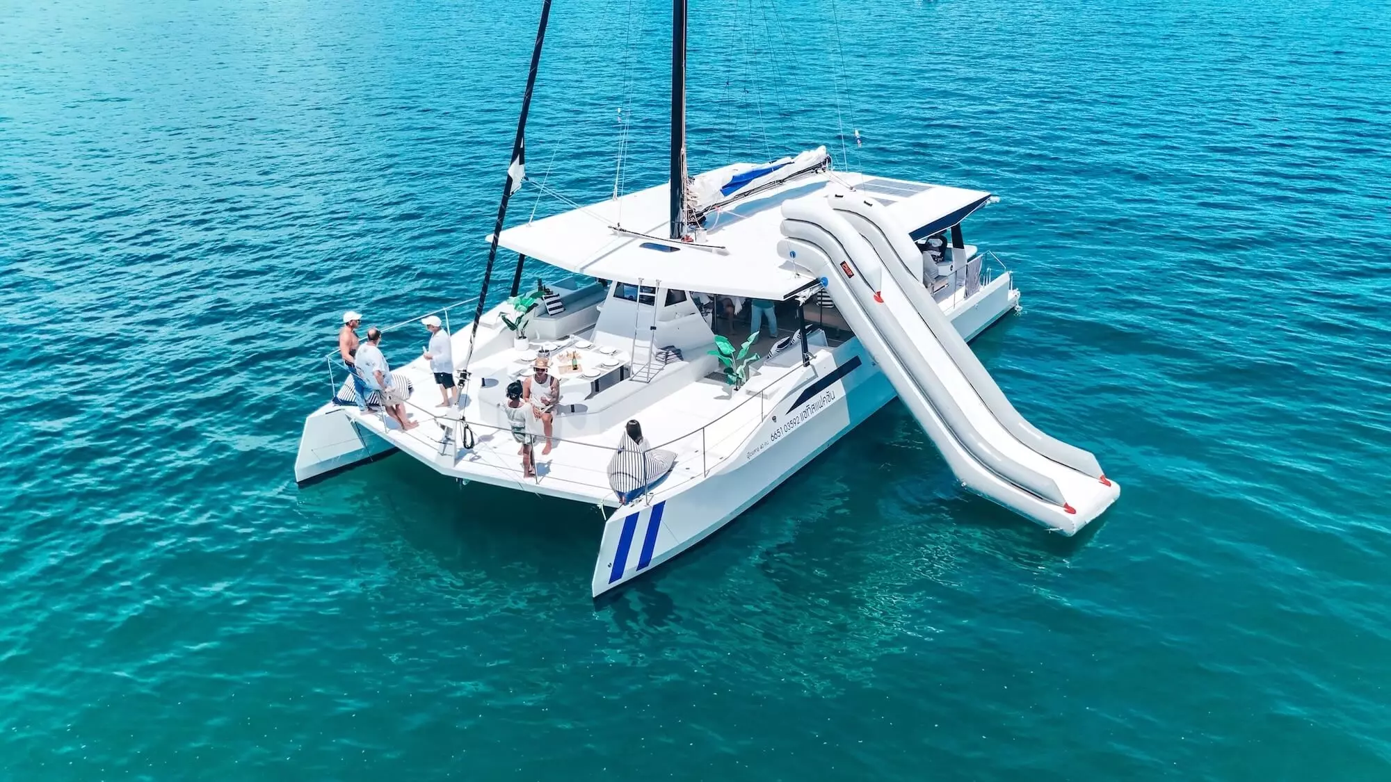 Satisfaction by  - Special Offer for a private Sailing Catamaran Rental in Koh Samui with a crew