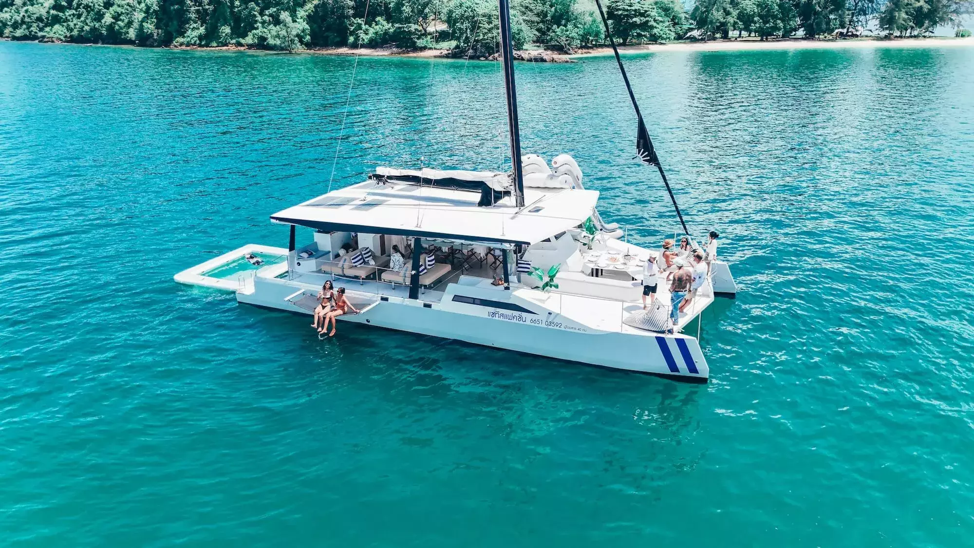 Satisfaction by  - Special Offer for a private Sailing Catamaran Rental in Koh Samui with a crew