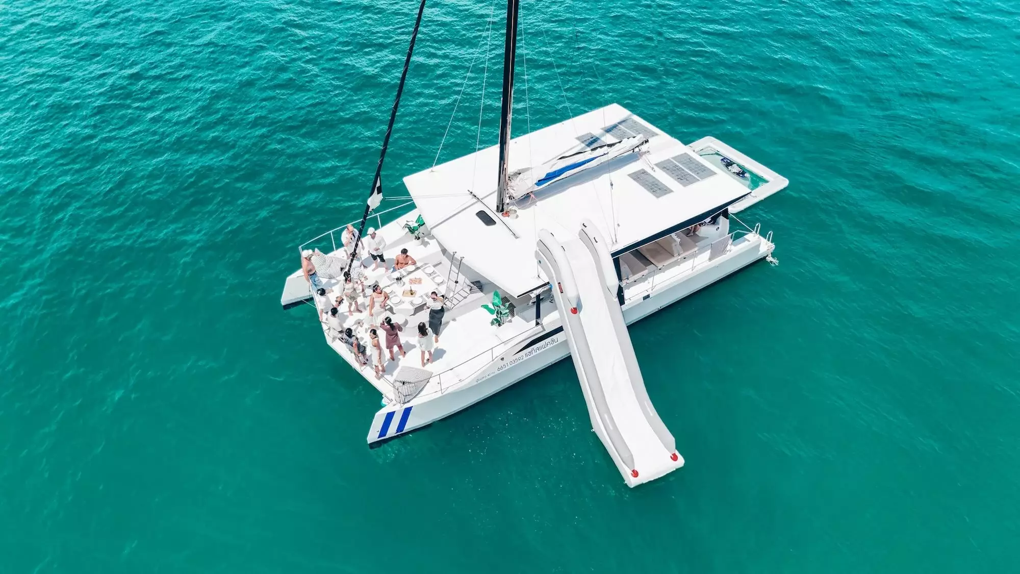Satisfaction by  - Special Offer for a private Sailing Catamaran Rental in Koh Samui with a crew