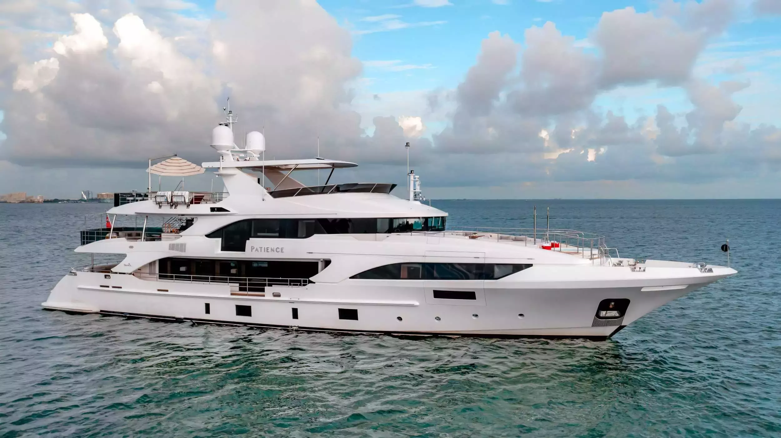 Patience by Benetti - Top rates for a Charter of a private Superyacht in St Martin