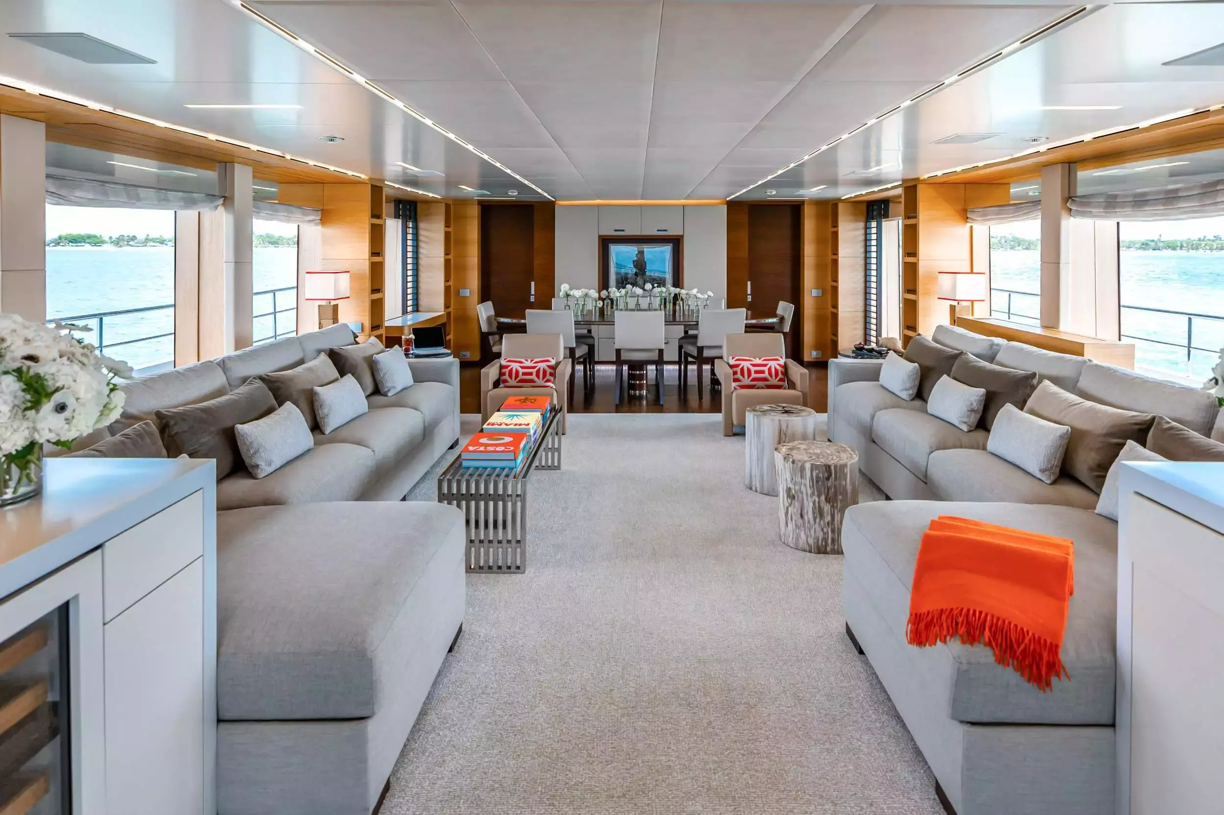 Patience by Benetti - Top rates for a Charter of a private Superyacht in St Martin
