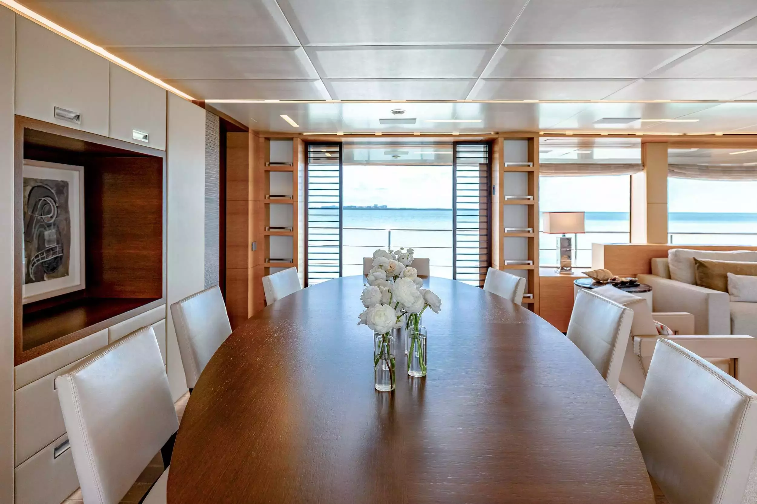 Patience by Benetti - Top rates for a Charter of a private Superyacht in St Martin