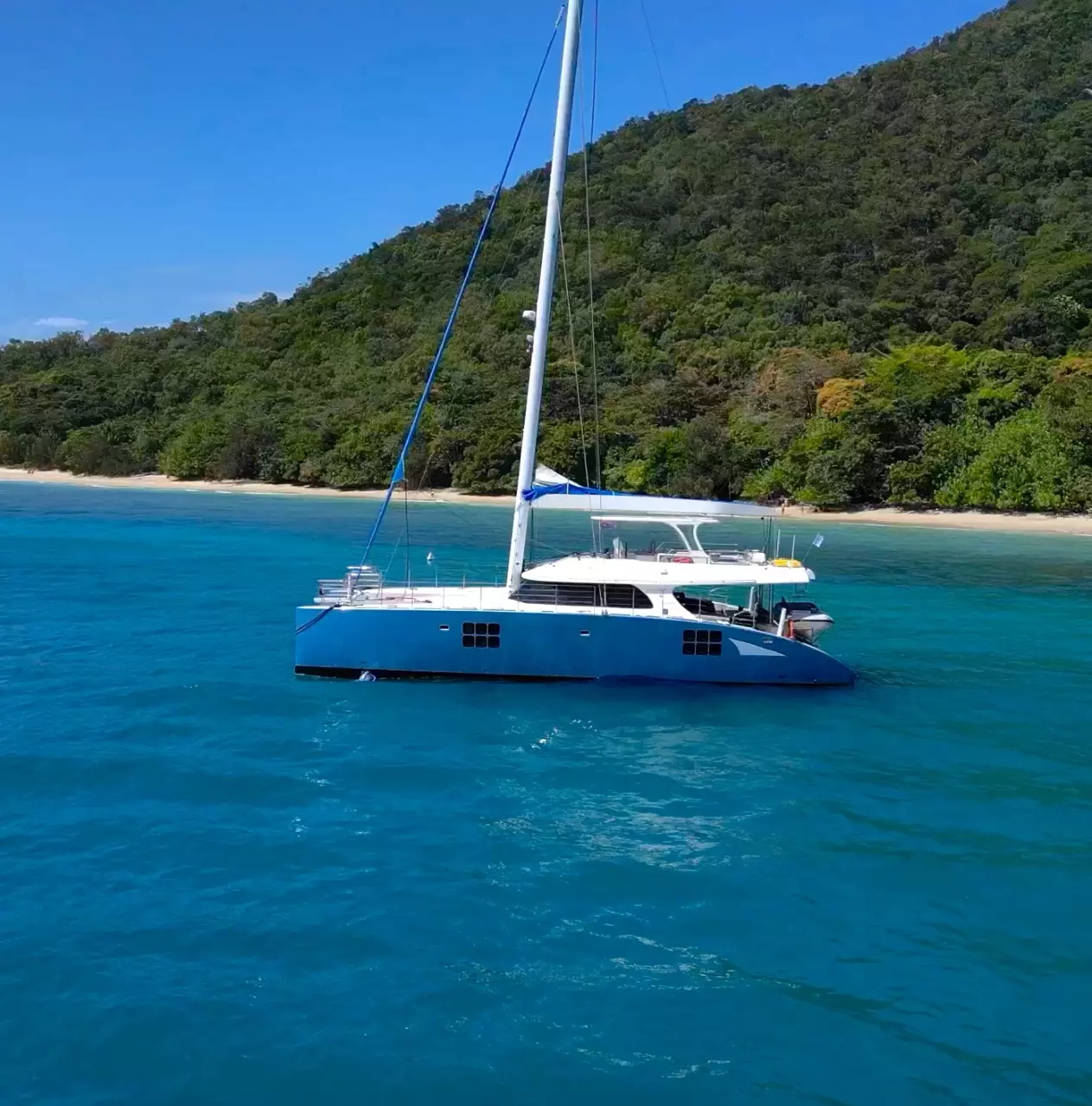 Feng by Sunreef Yachts - Special Offer for a private Sailing Catamaran Charter in Melbourne with a crew