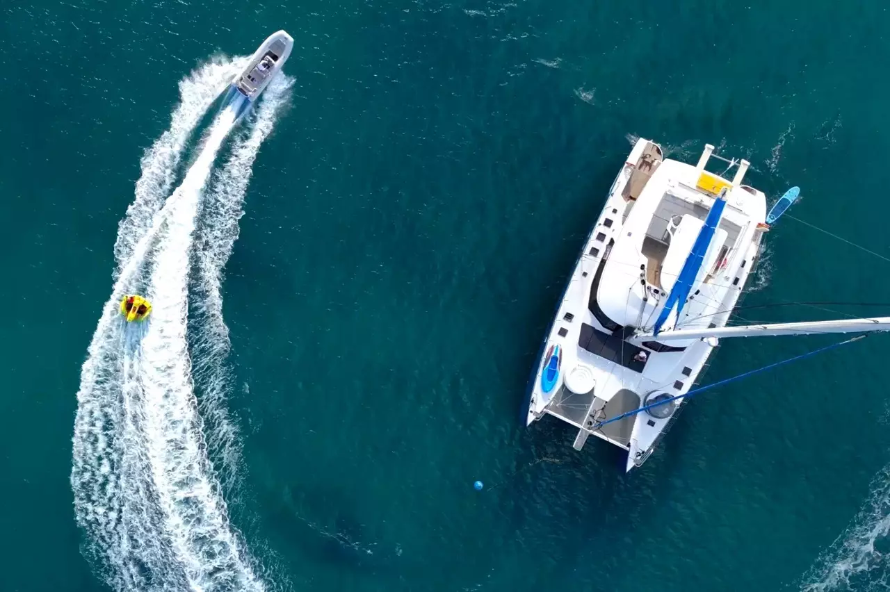Feng by Sunreef Yachts - Special Offer for a private Sailing Catamaran Charter in Melbourne with a crew