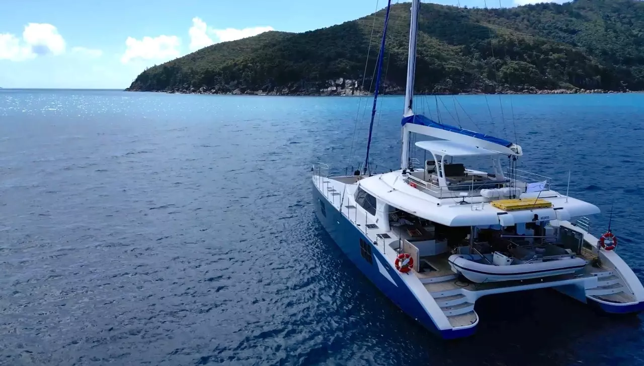 Feng by Sunreef Yachts - Special Offer for a private Sailing Catamaran Charter in Melbourne with a crew