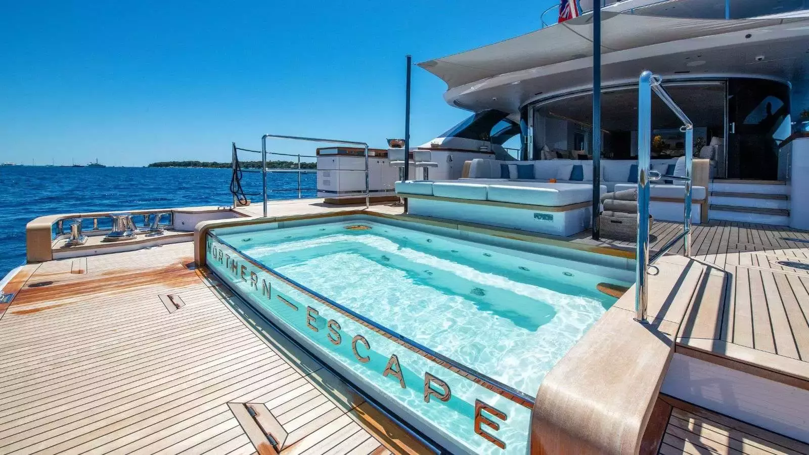 Northern Escape by Benetti - Special Offer for a private Superyacht Charter in Gold Coast with a crew