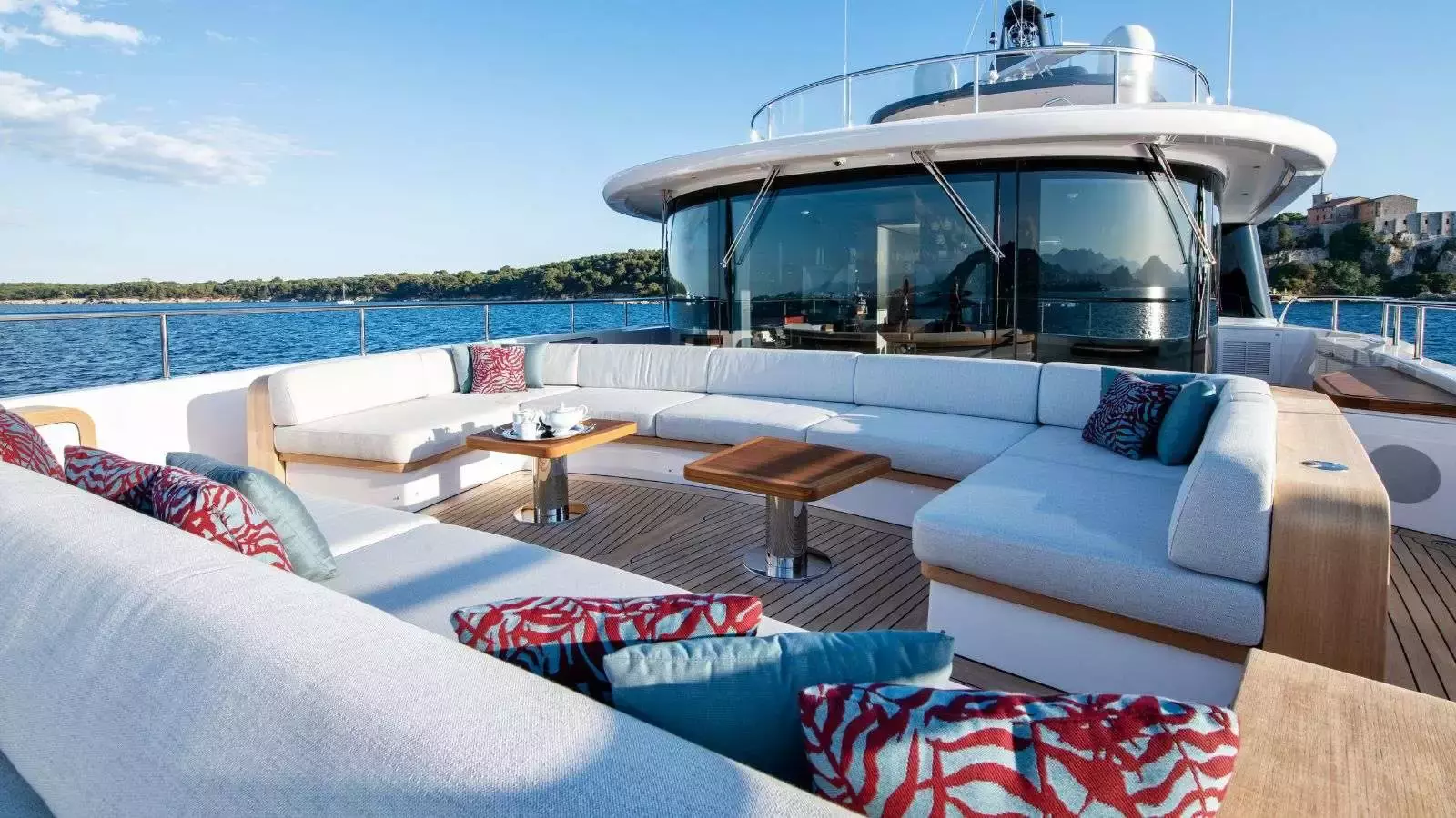 Northern Escape by Benetti - Special Offer for a private Superyacht Charter in Gold Coast with a crew