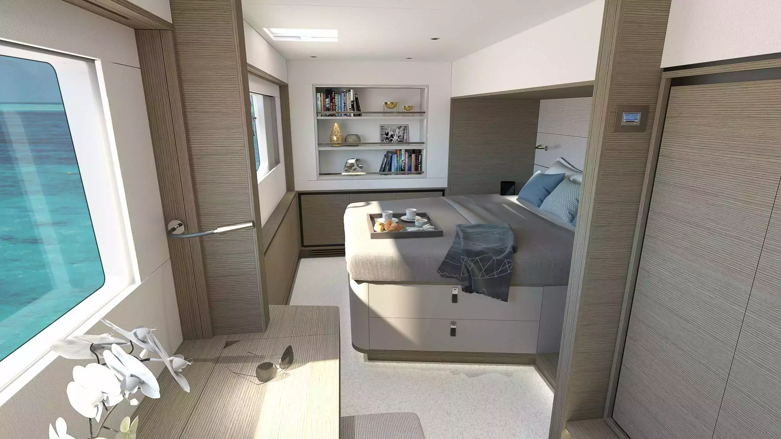 Xquisite Hybrid by Xquisite Yachts - Special Offer for a private Power Catamaran Charter in Abacos with a crew