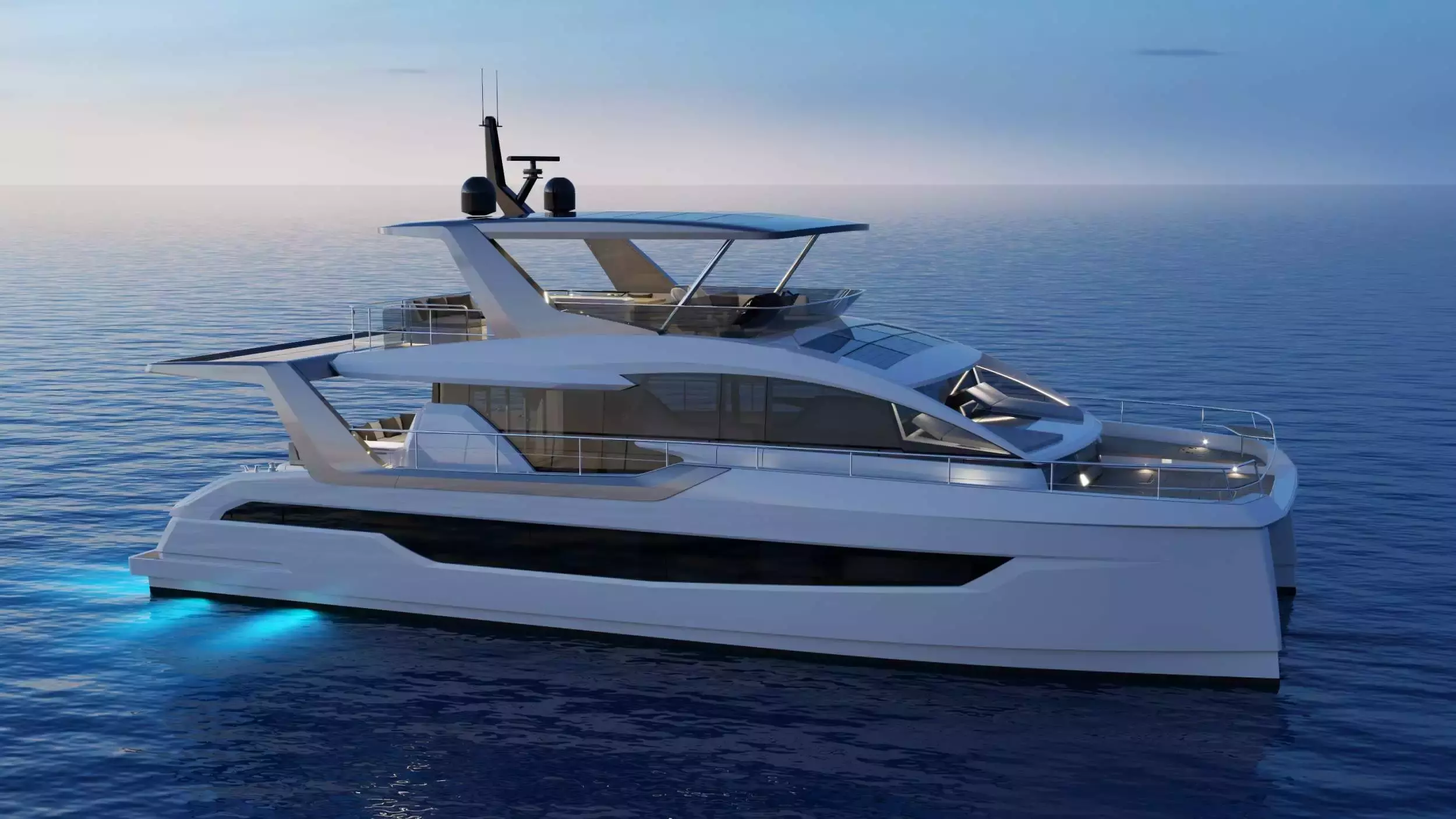 Xquisite Hybrid by Xquisite Yachts - Special Offer for a private Power Catamaran Charter in Abacos with a crew