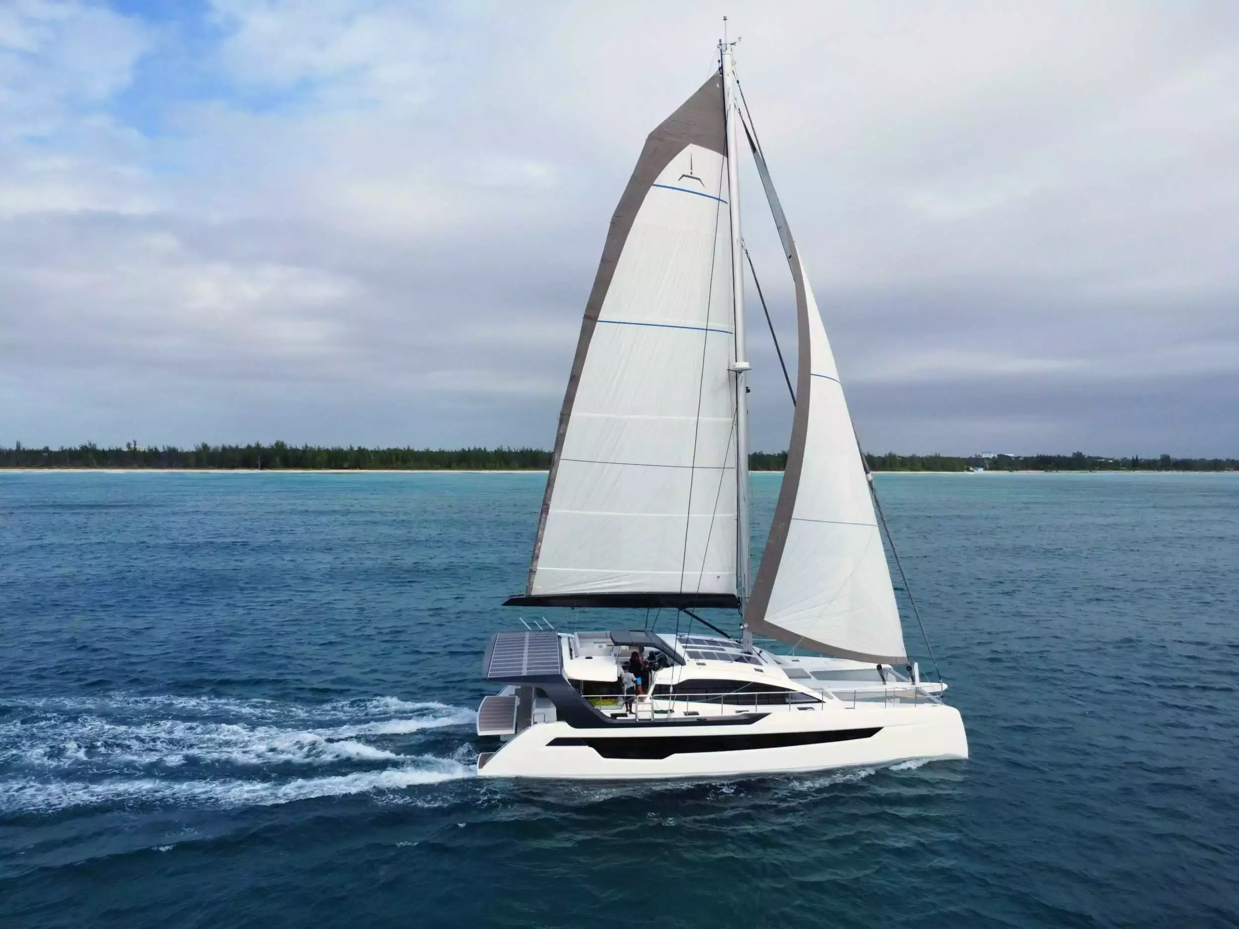 Flying Whale by Xquisite Yachts - Special Offer for a private Sailing Catamaran Charter in Abacos with a crew