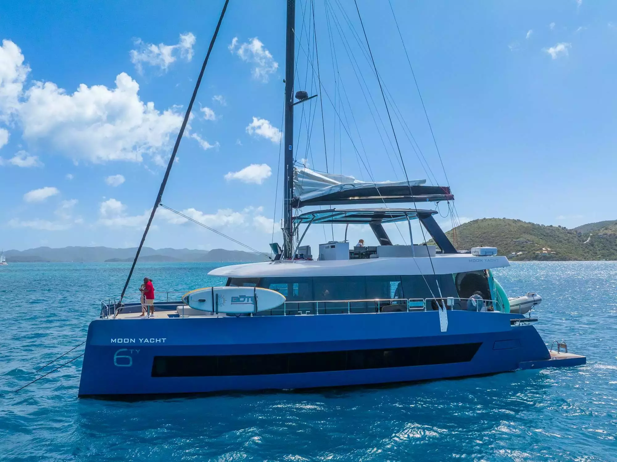 Perfect Moon by Moon Yacht - Special Offer for a private Luxury Catamaran Charter in St Croix with a crew