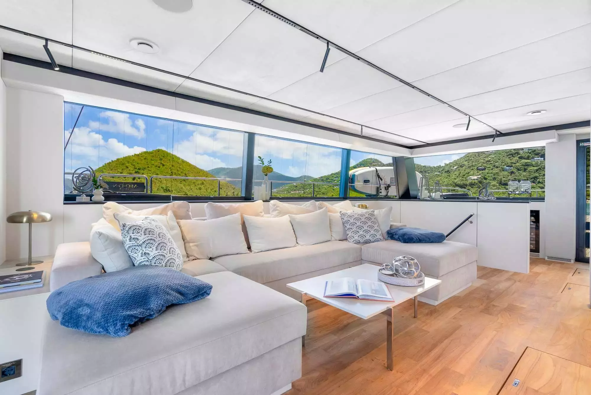 Perfect Moon by Moon Yacht - Special Offer for a private Luxury Catamaran Charter in St Croix with a crew