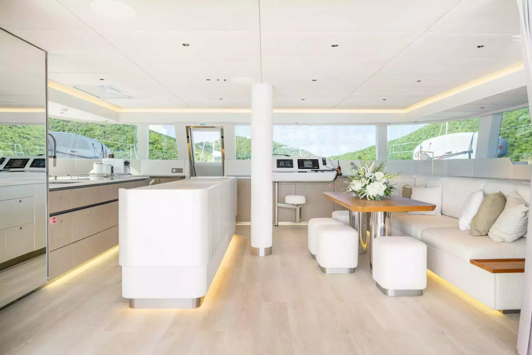 Vivi by Sunreef Yachts - Special Offer for a private Luxury Catamaran Charter in St Croix with a crew