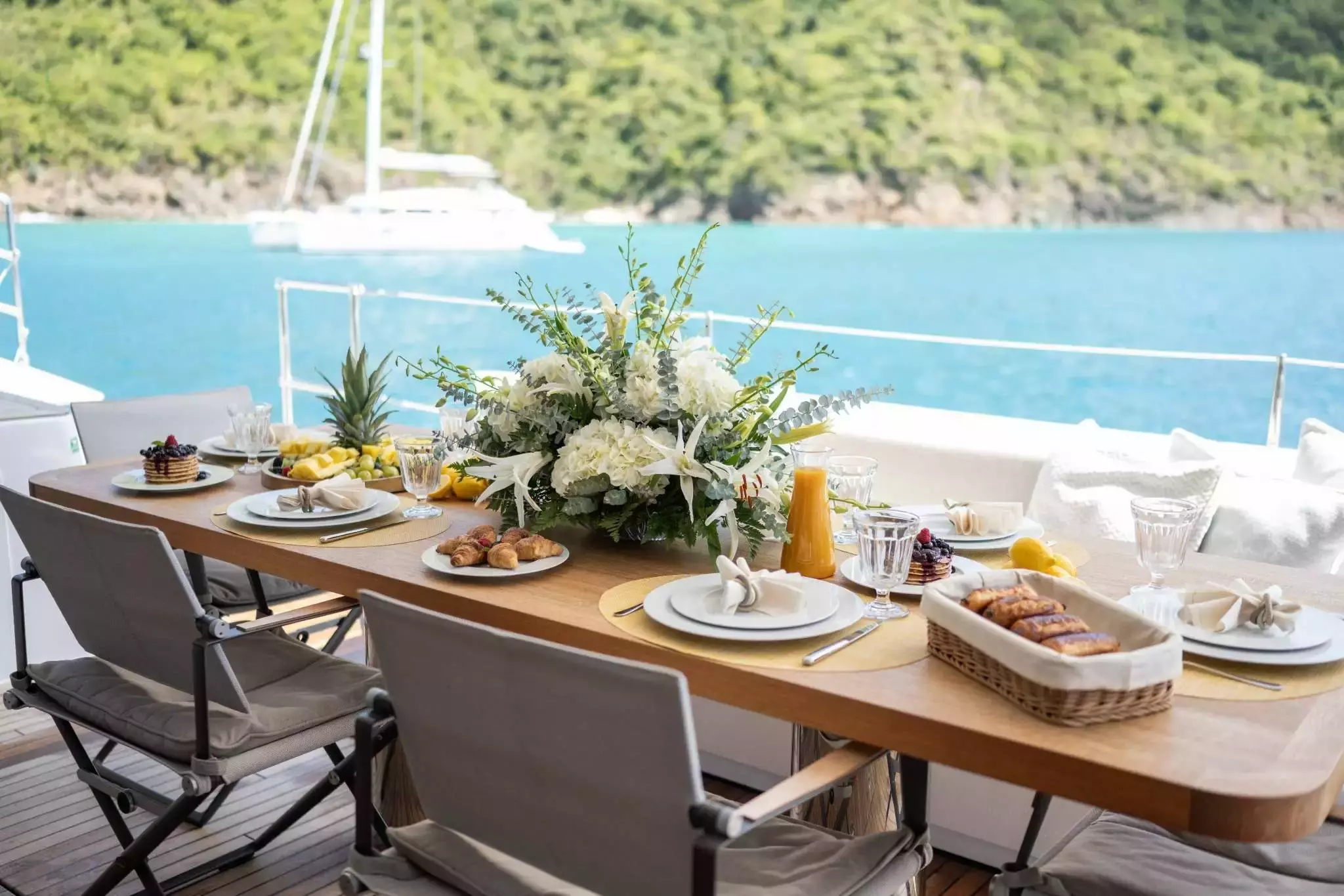 Vivi by Sunreef Yachts - Special Offer for a private Luxury Catamaran Charter in St Croix with a crew