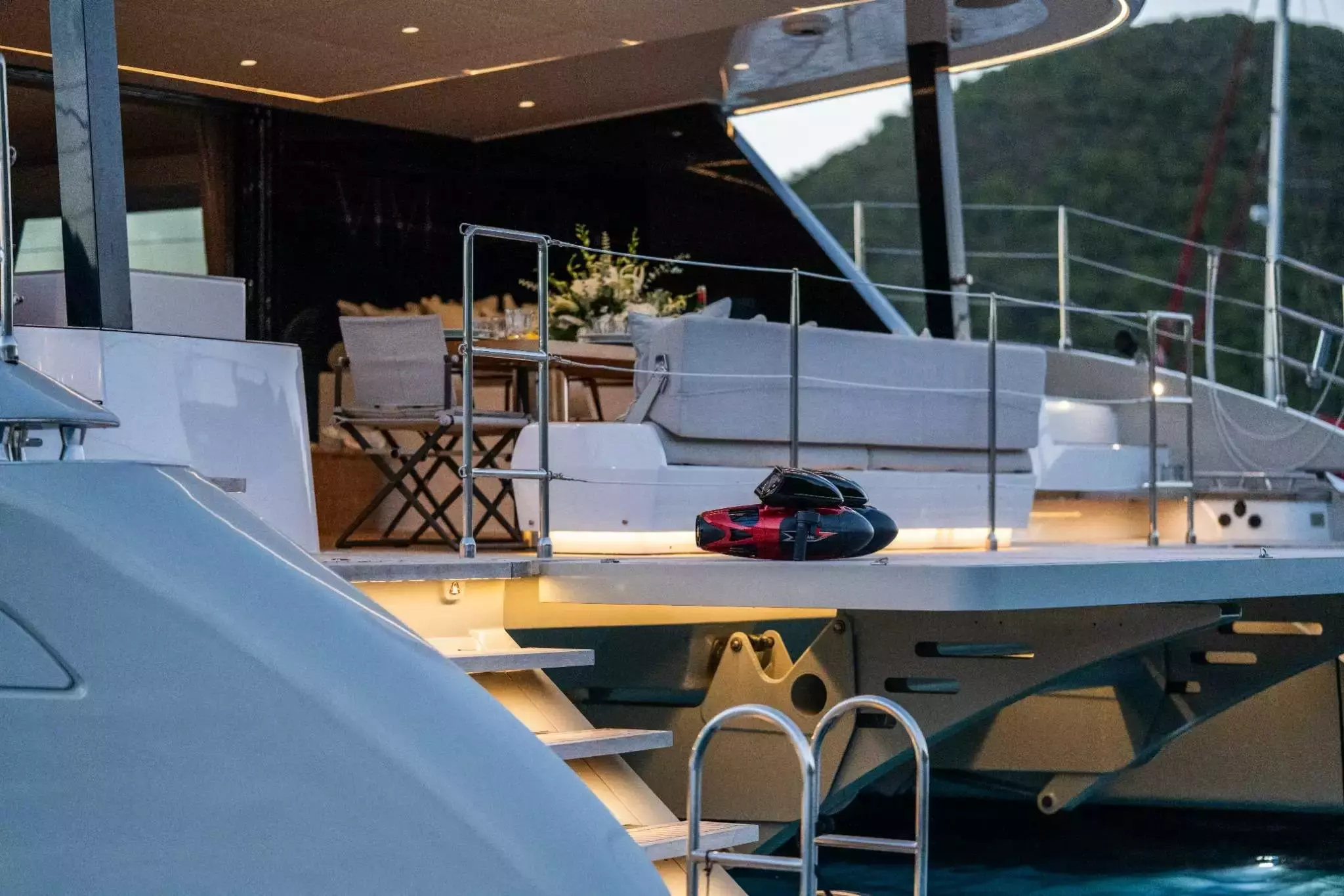 Vivi by Sunreef Yachts - Special Offer for a private Luxury Catamaran Charter in St Croix with a crew
