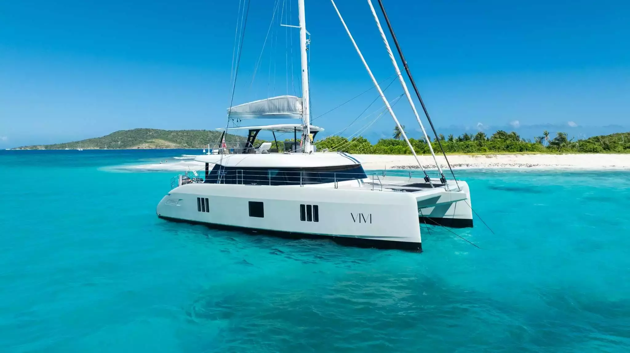 Vivi by Sunreef Yachts - Special Offer for a private Luxury Catamaran Charter in St Croix with a crew