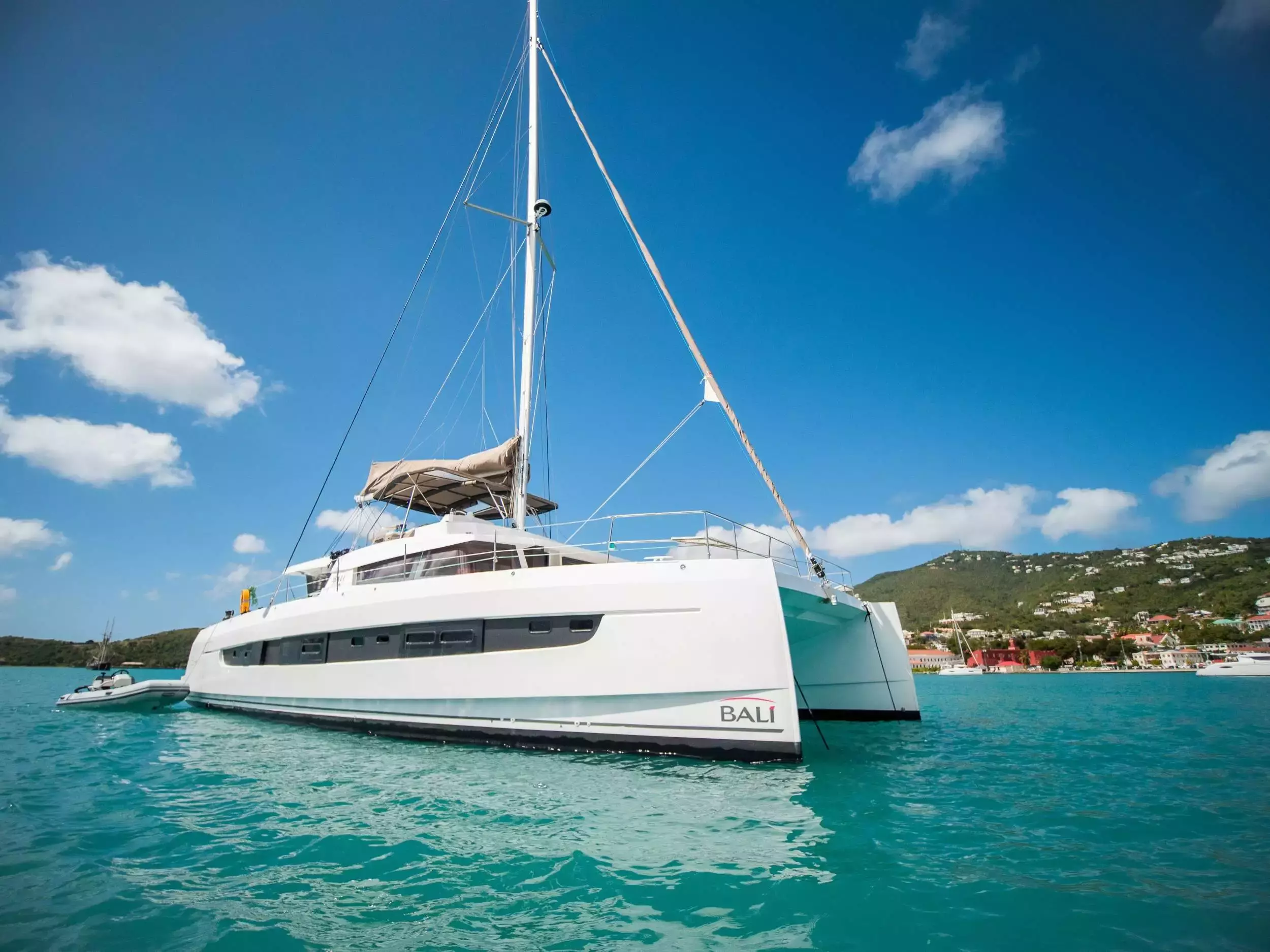 Southern Queen by Bali Catamarans - Special Offer for a private Sailing Catamaran Charter in Cancun with a crew