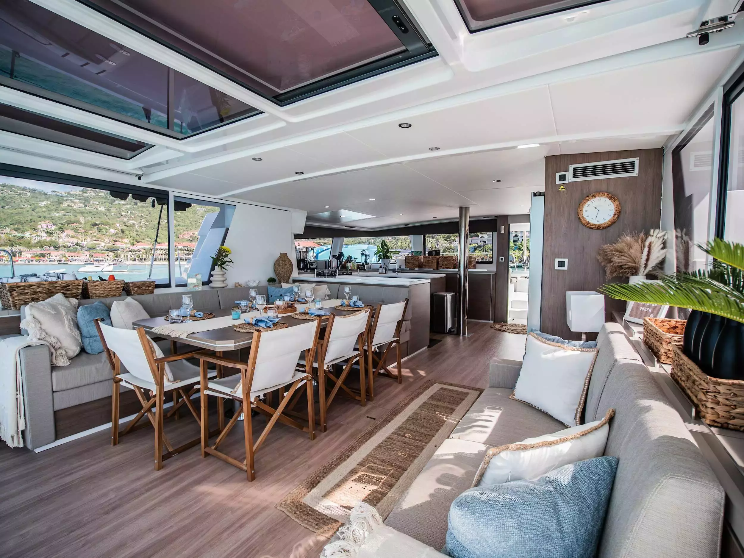 Southern Queen by Bali Catamarans - Special Offer for a private Sailing Catamaran Charter in Cancun with a crew
