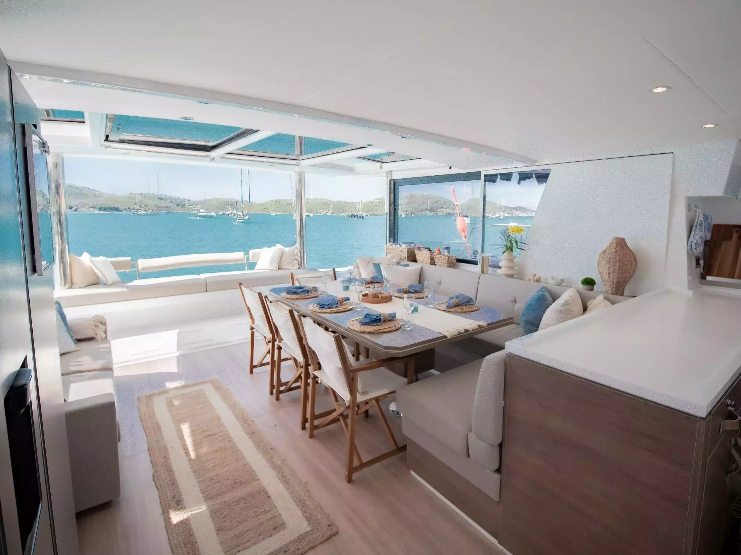 Southern Queen by Bali Catamarans - Special Offer for a private Sailing Catamaran Charter in Cancun with a crew