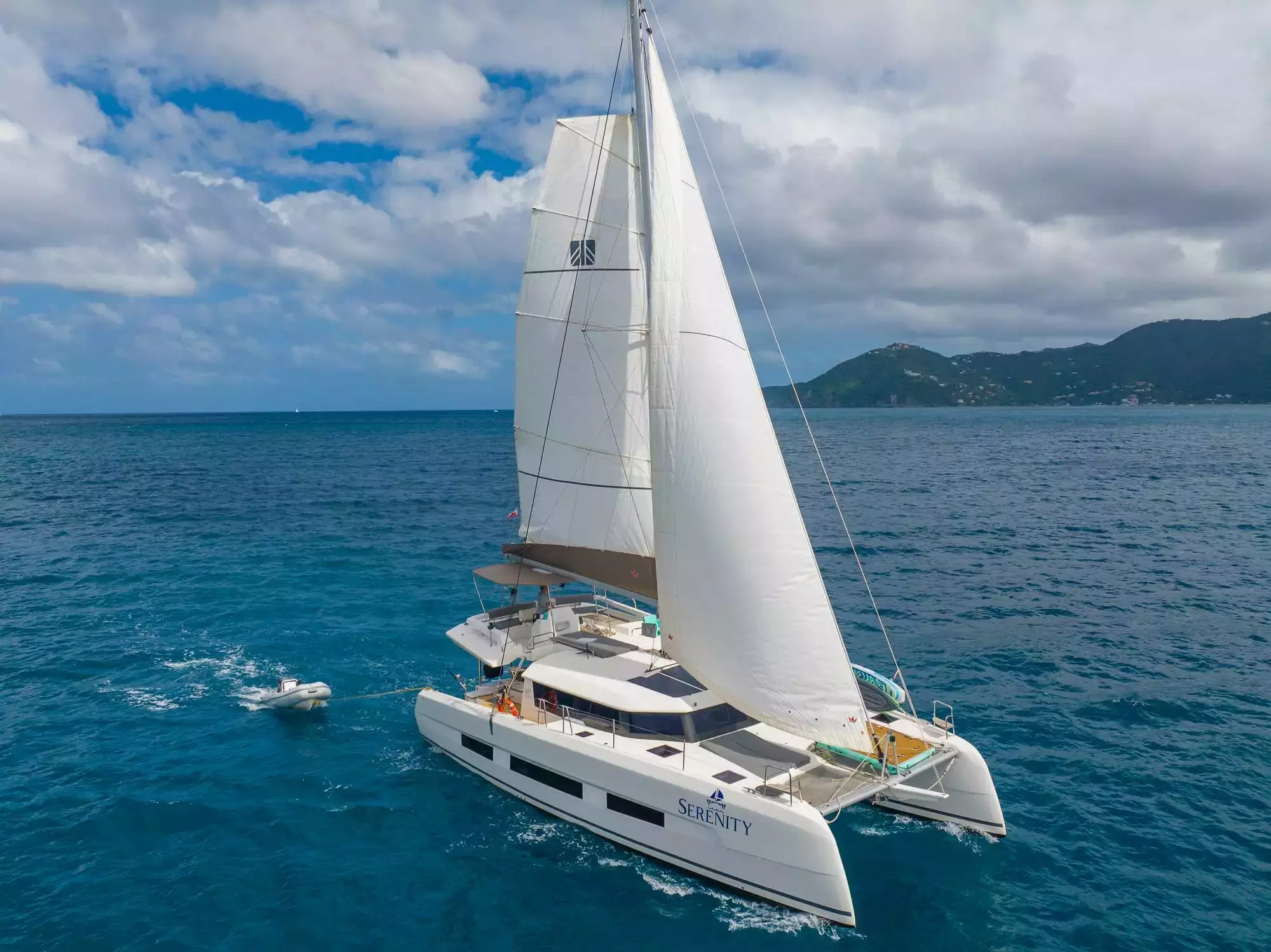 Serenity IV by Dufour - Special Offer for a private Sailing Catamaran Charter in Cancun with a crew