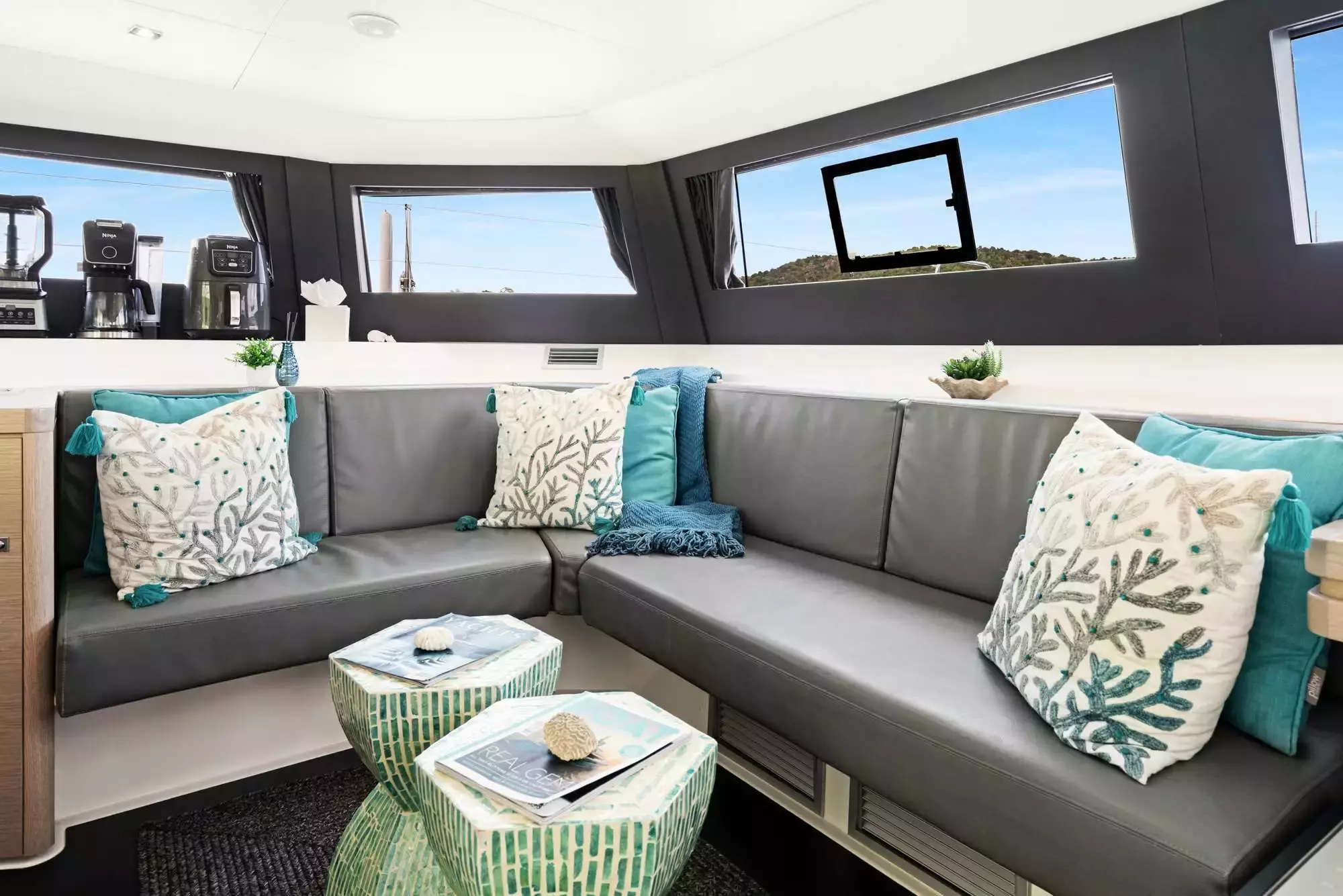 Serenity IV by Dufour - Special Offer for a private Sailing Catamaran Charter in Cancun with a crew