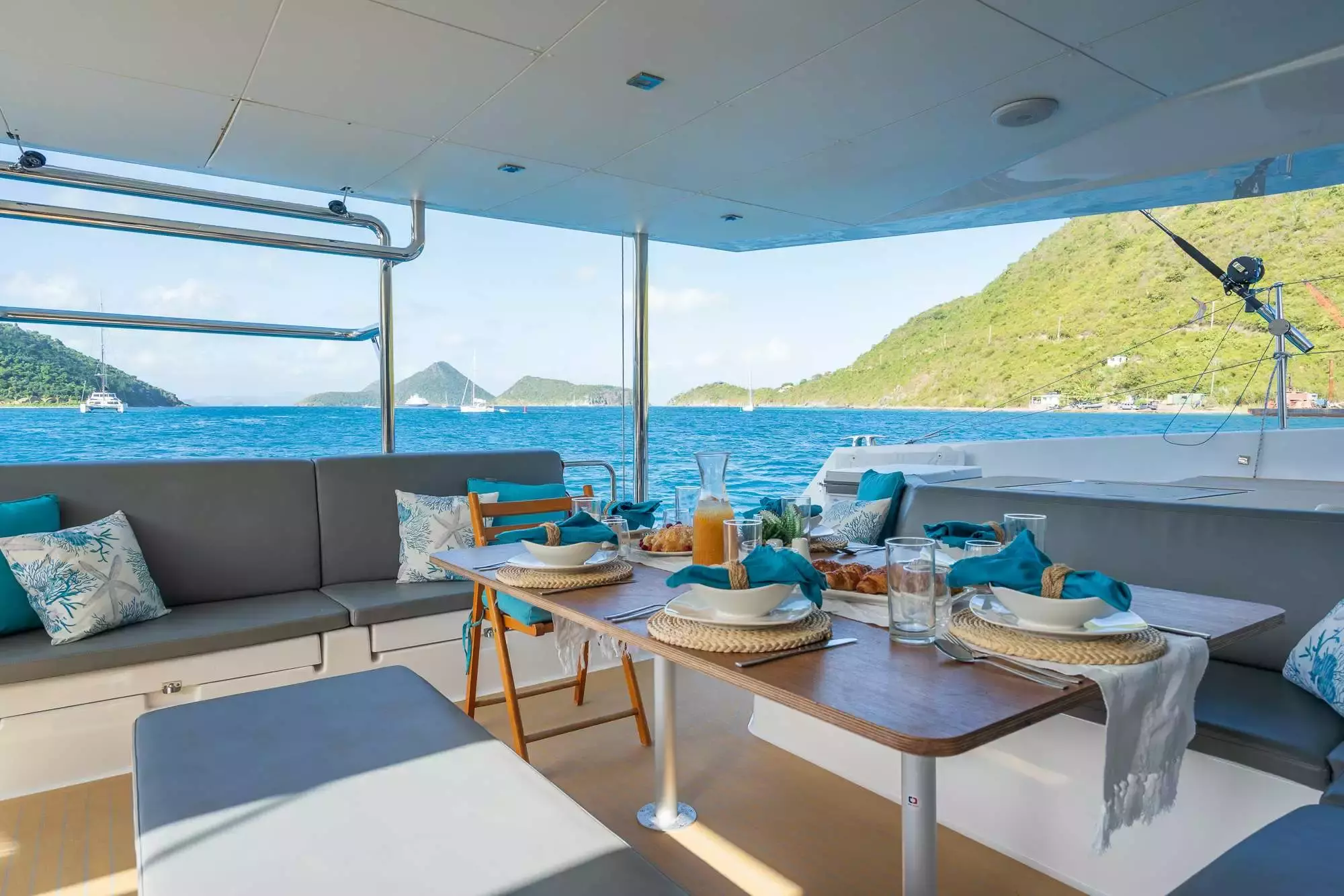 Serenity IV by Dufour - Special Offer for a private Sailing Catamaran Charter in Cancun with a crew