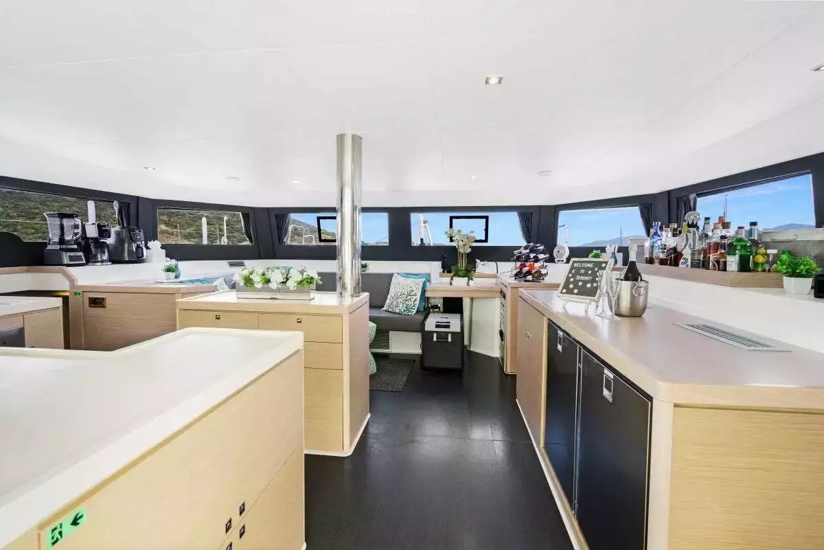 Serenity IV by Dufour - Special Offer for a private Sailing Catamaran Charter in Cancun with a crew