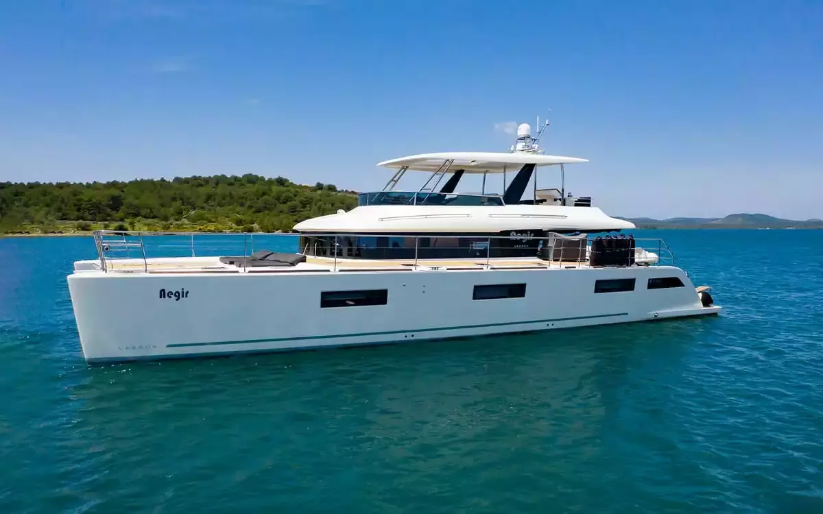 Aegir by Lagoon - Special Offer for a private Luxury Catamaran Charter in Krk with a crew